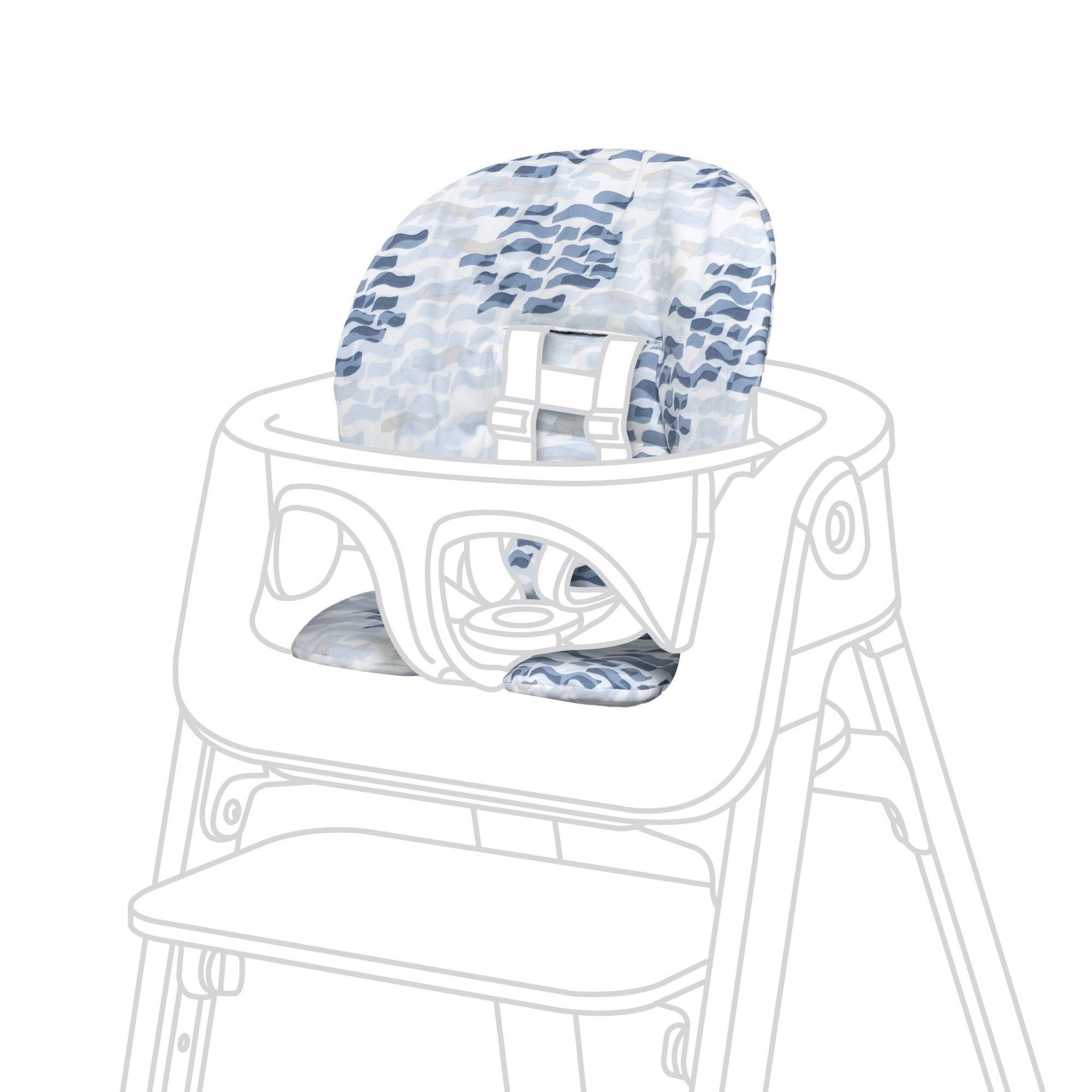 Stokke Hochstuhlauflage Kissen passend für den günstig online kaufen