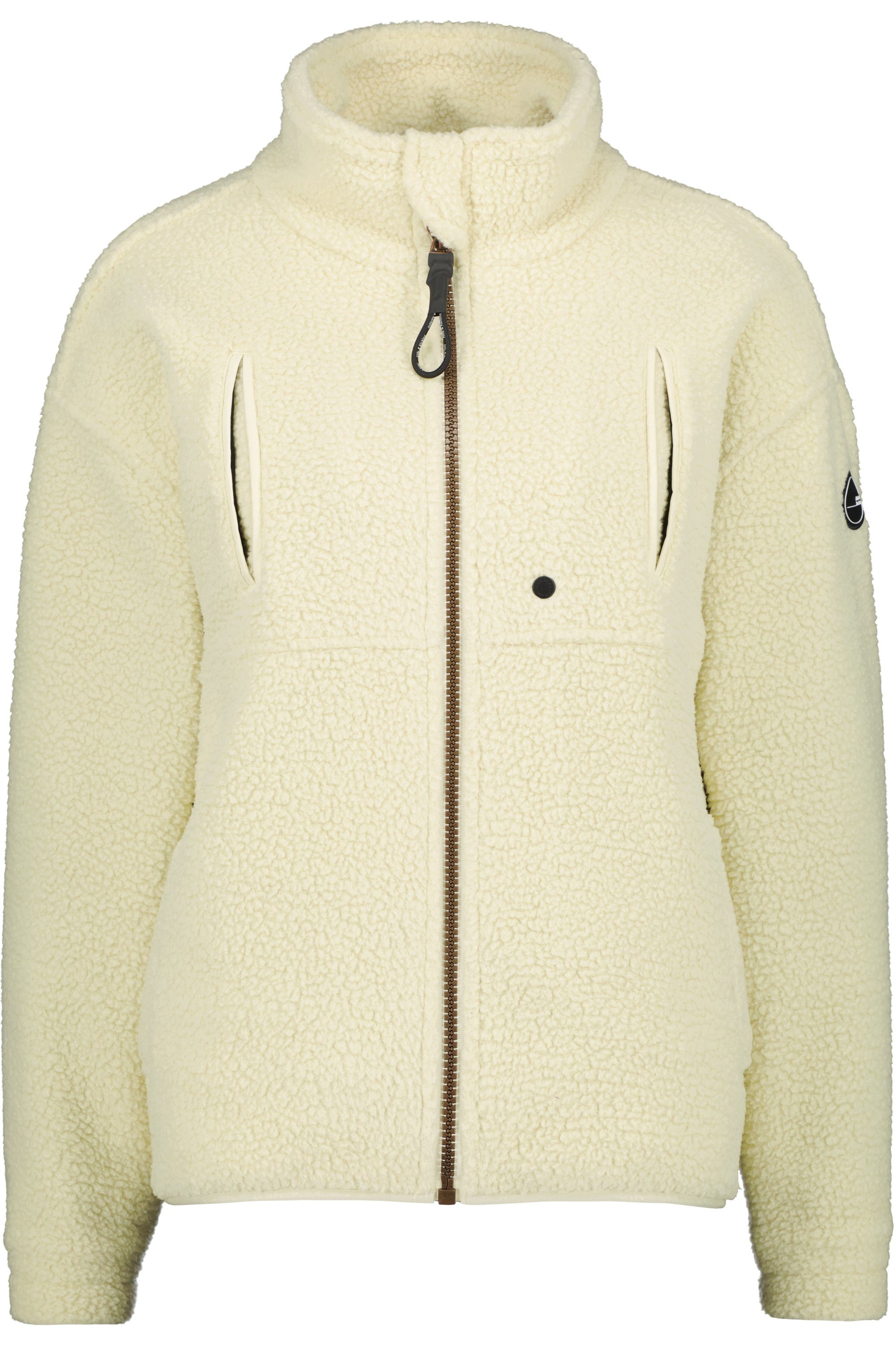 Alife & Kickin Jacket gefütterte G KaluaAK creme Damen Jacke Winterjacke Winterjacke