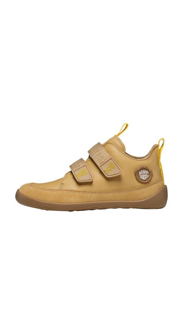 Affenzahn Leder Buddy Sneaker aus echtem Leder