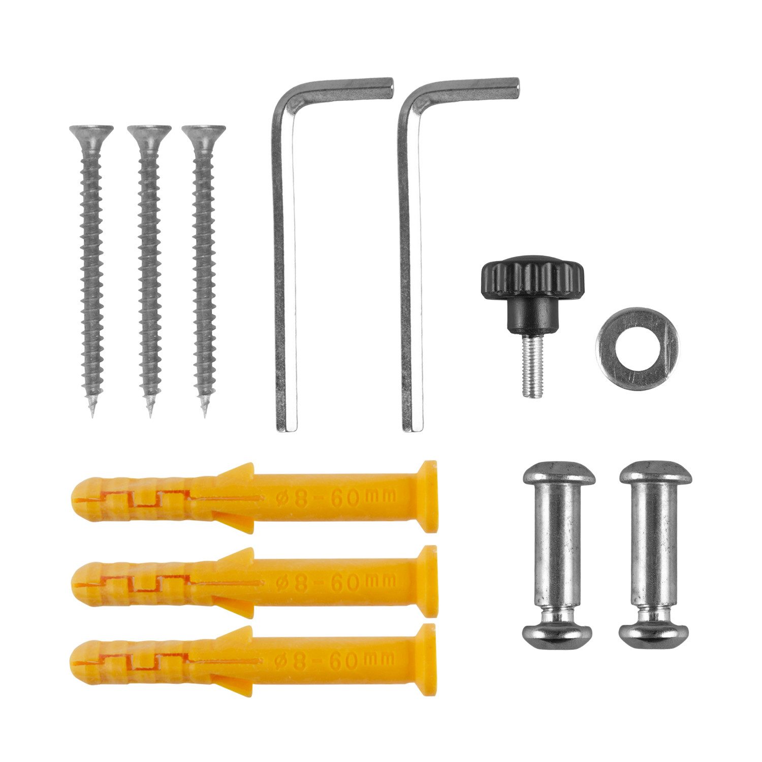 Maclean MC-449 bicycle holder, wall mount for bicycles, max. load 30kg