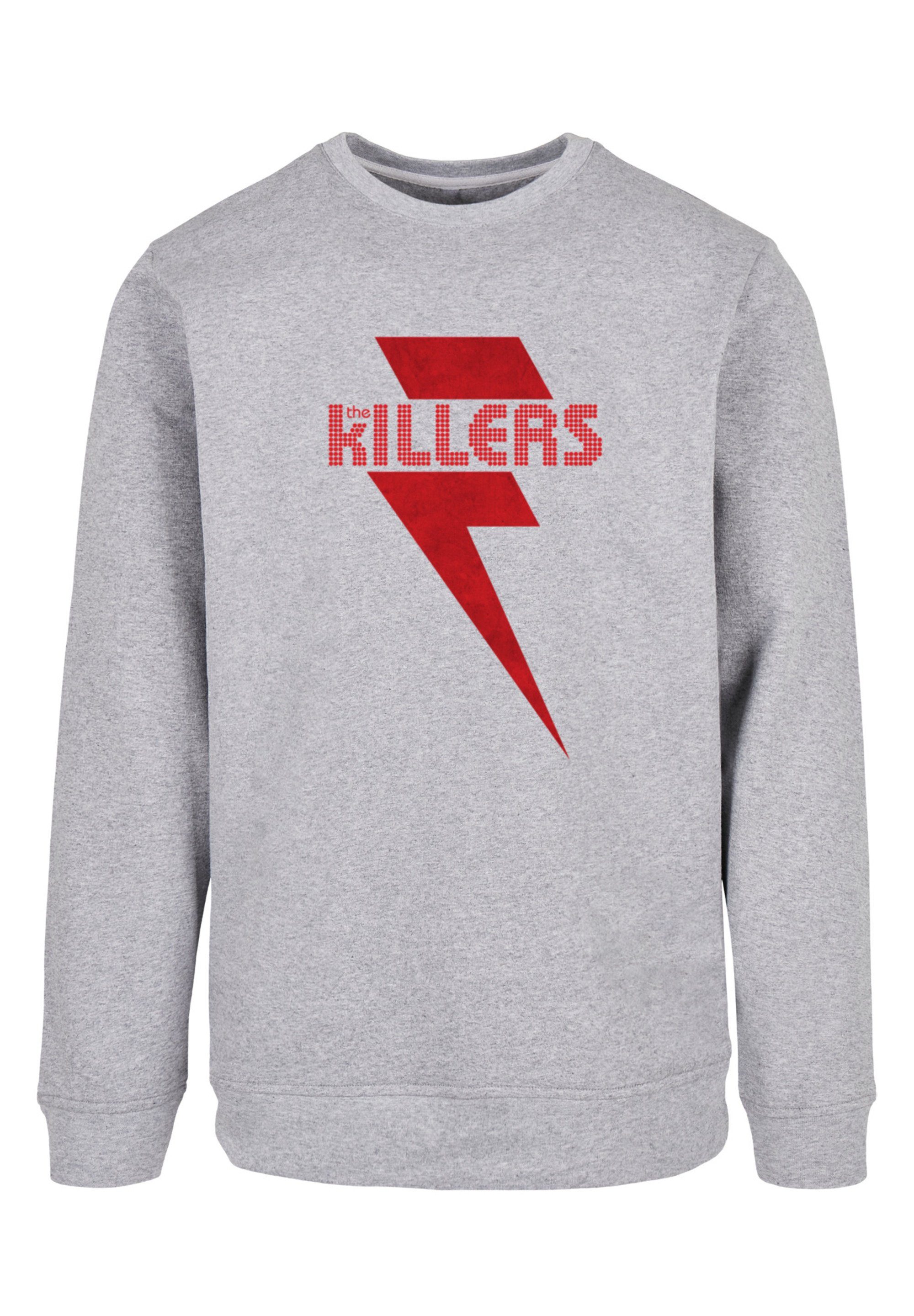 The Red Killers Sweatshirt Rock Offiziell lizenziertes Kapuzenpullover Band The Killers F4NT4STIC Bolt Print,