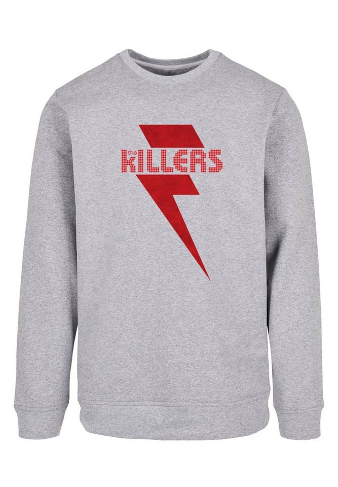 F4NT4STIC Kapuzenpullover The Killers Rock Band Red Bolt Print, Offiziell  lizenziertes The Killers Sweatshirt