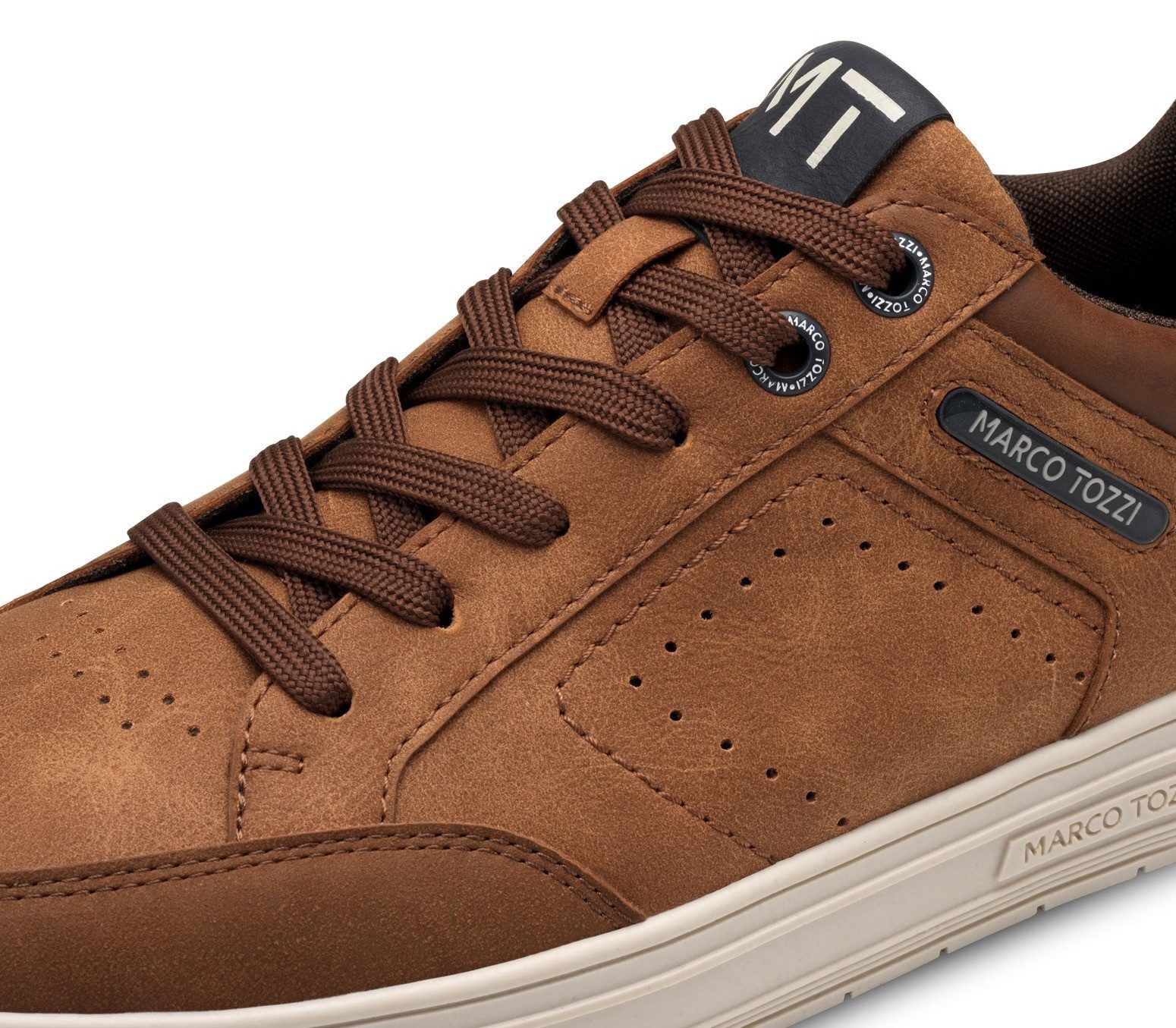 MARCO TOZZI Plateausneaker, Freizeitsch, Halbschuh, Schnürschuh günstig online kaufen