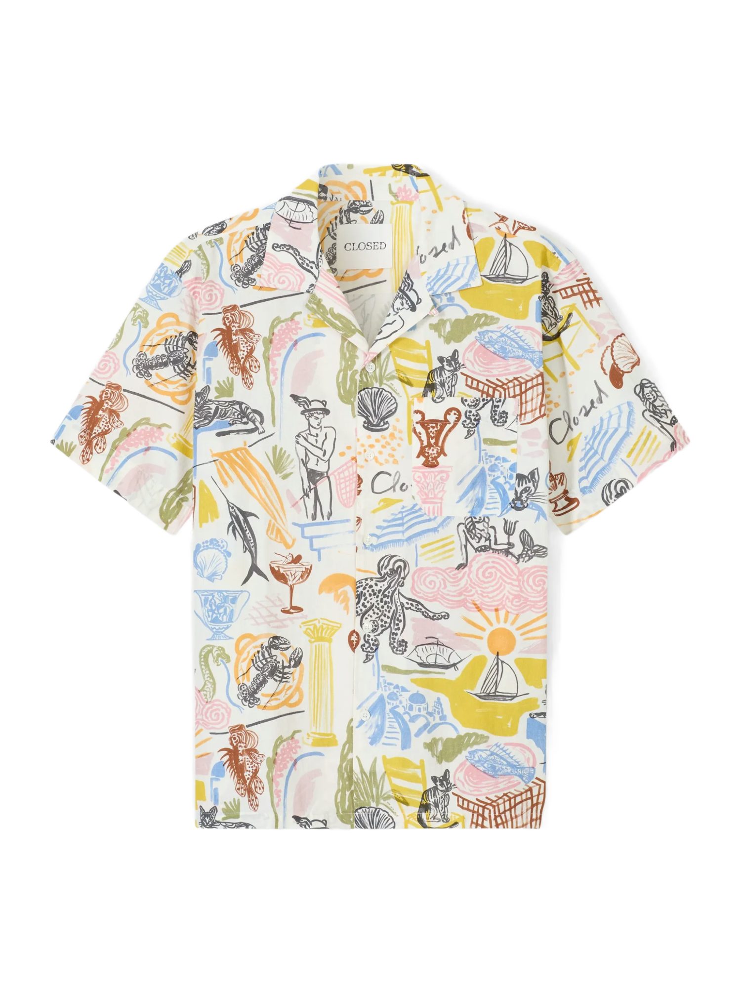 CLOSED Kurzarmshirt