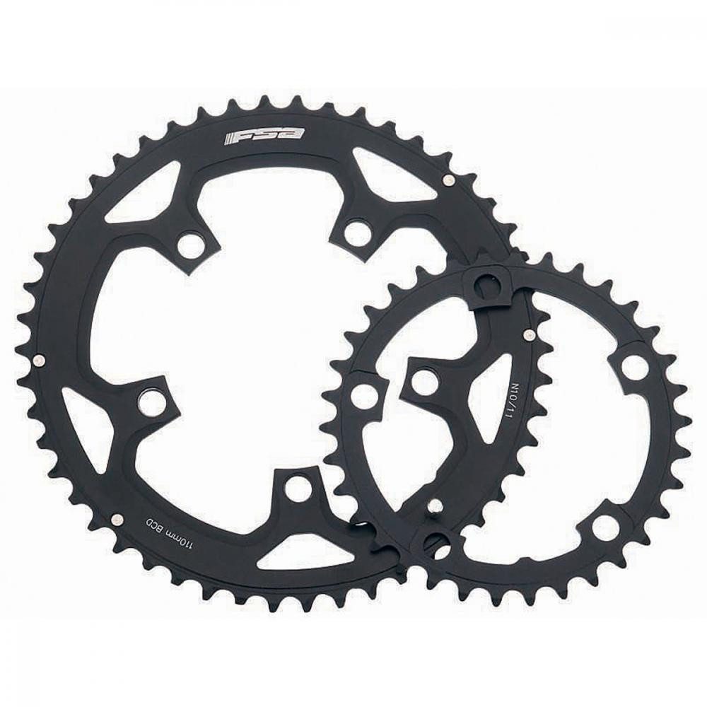 Kettenschaltung FSA Kettenblatt Road 5-Arm 110 mm x 50 T Schwarz - Leicht & Präzise