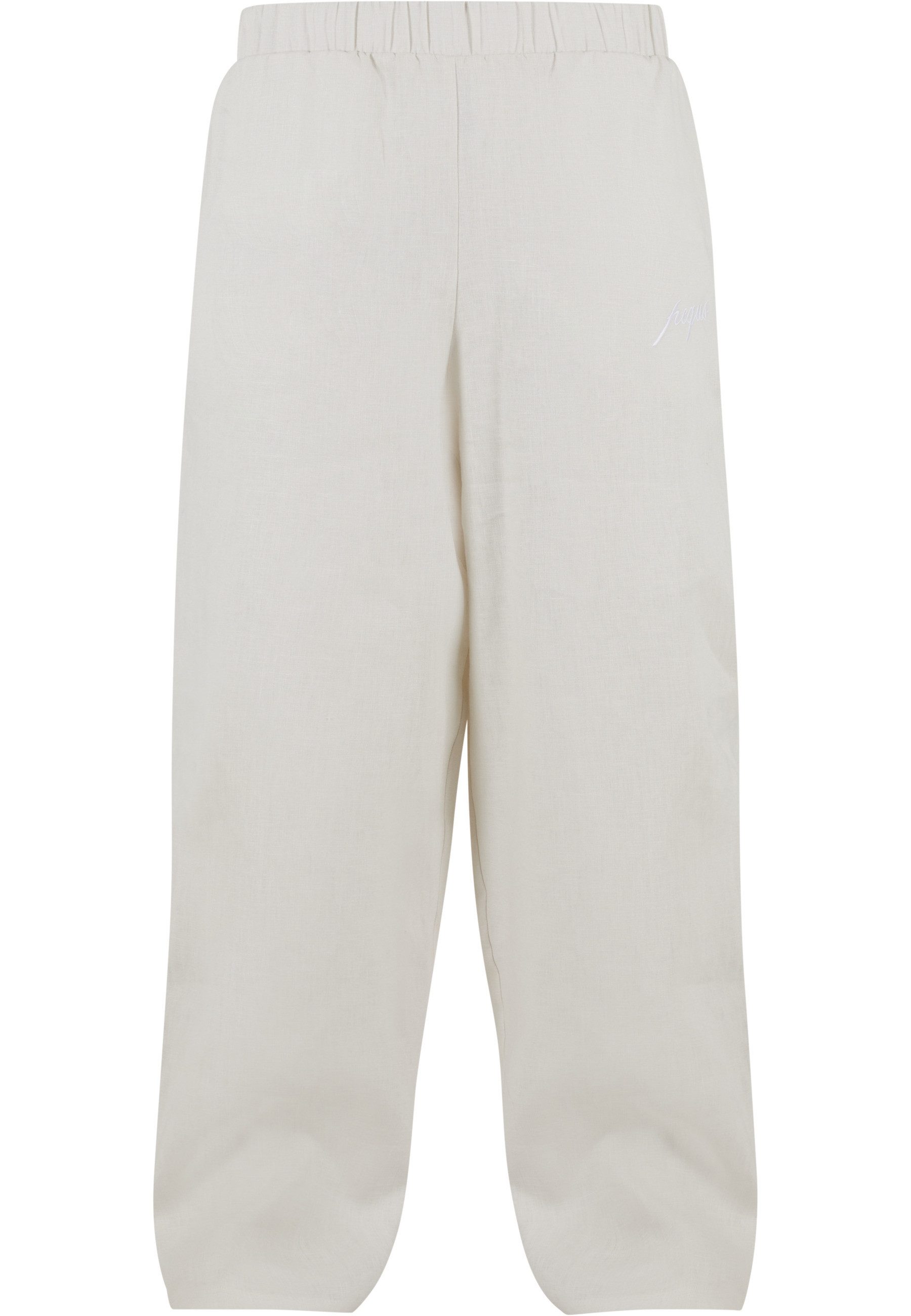 PEQUS Stoffhose PEQUS PEQUS Logo Linen Pants (1-tlg)