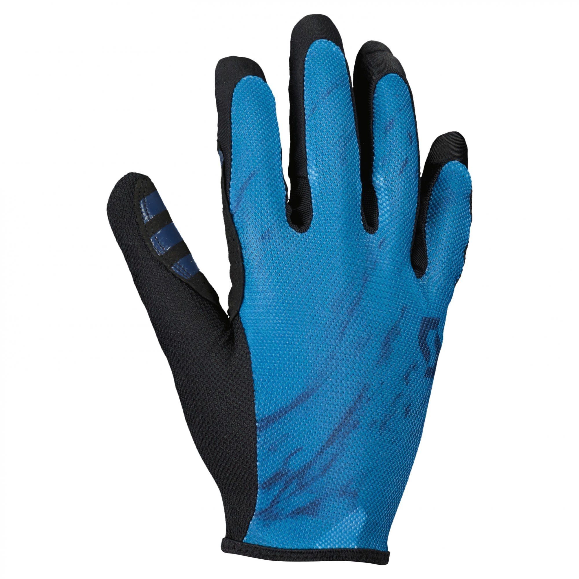 Scott Fleecehandschuhe Scott Traction Lf Glove Accessoires Storm Blue - Midnight Blue