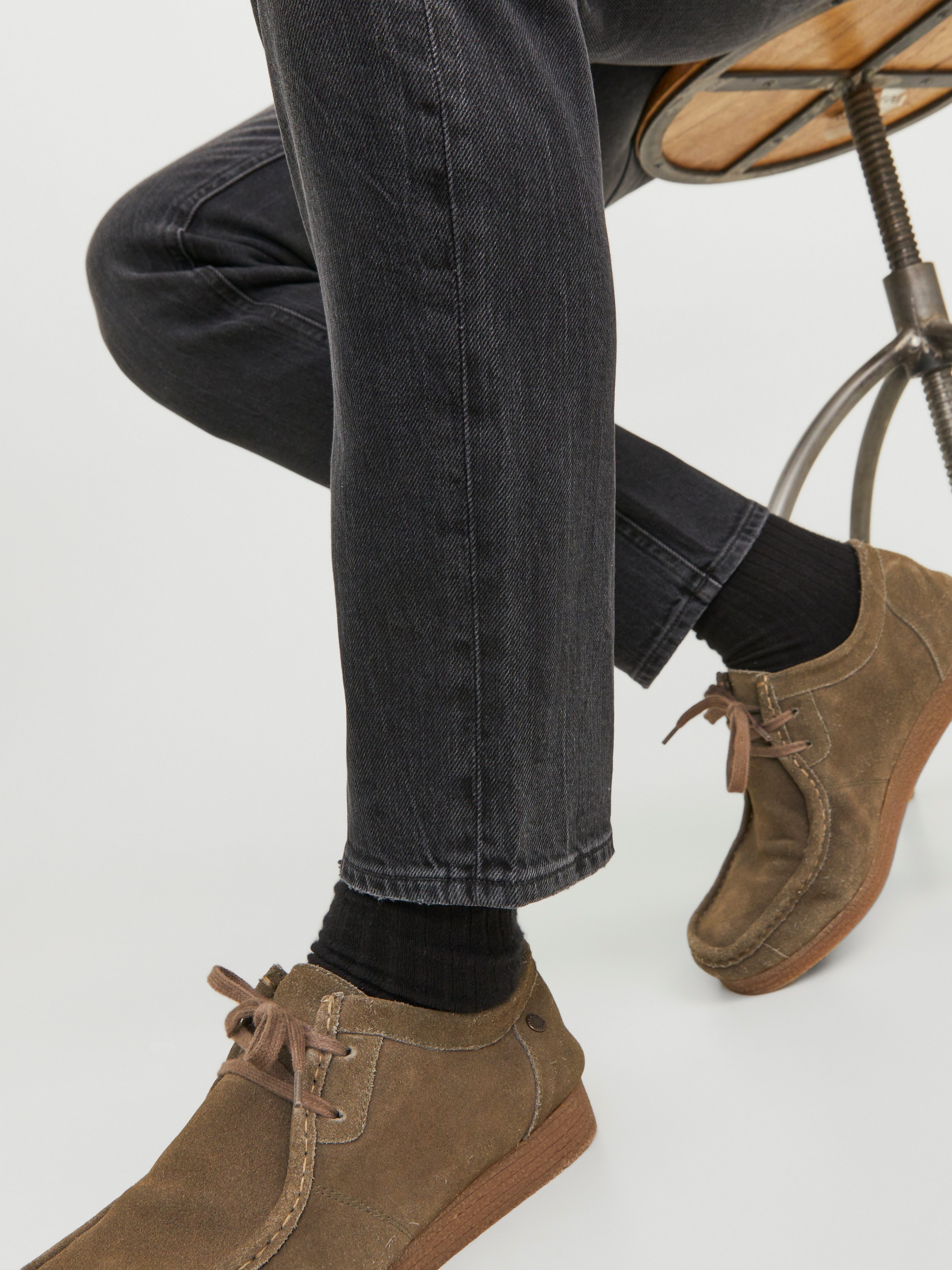 Jack & Jones Tapered-fit-Jeans JJIMIKE JJORIGINAL CJ SN mit Five-Pocket-Des günstig online kaufen