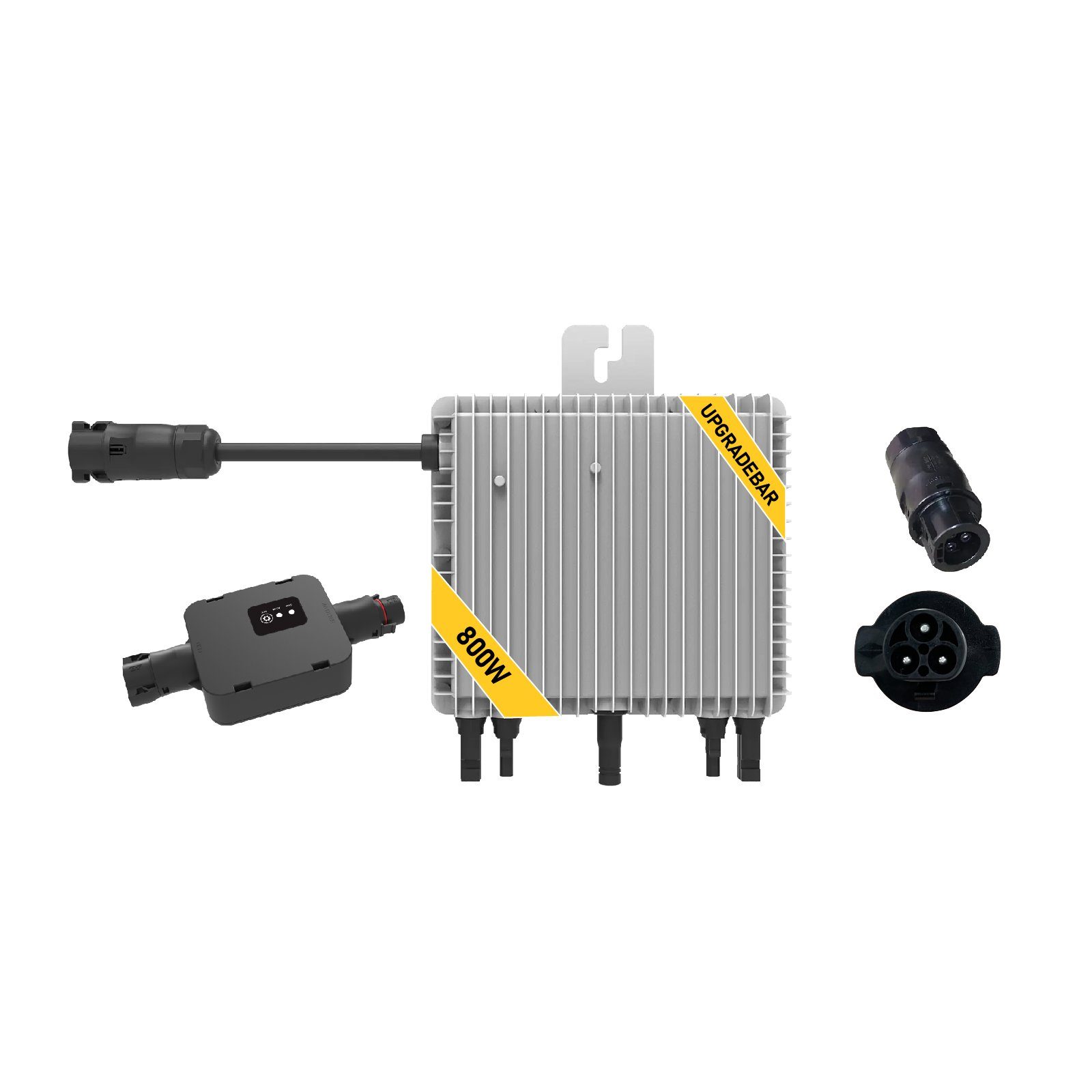 800W Deye (SUN-M80G3-EU-Q0) Neu Generation Upgradefähiger WIFI  Wechselrichter mit Relais - Stegpearl