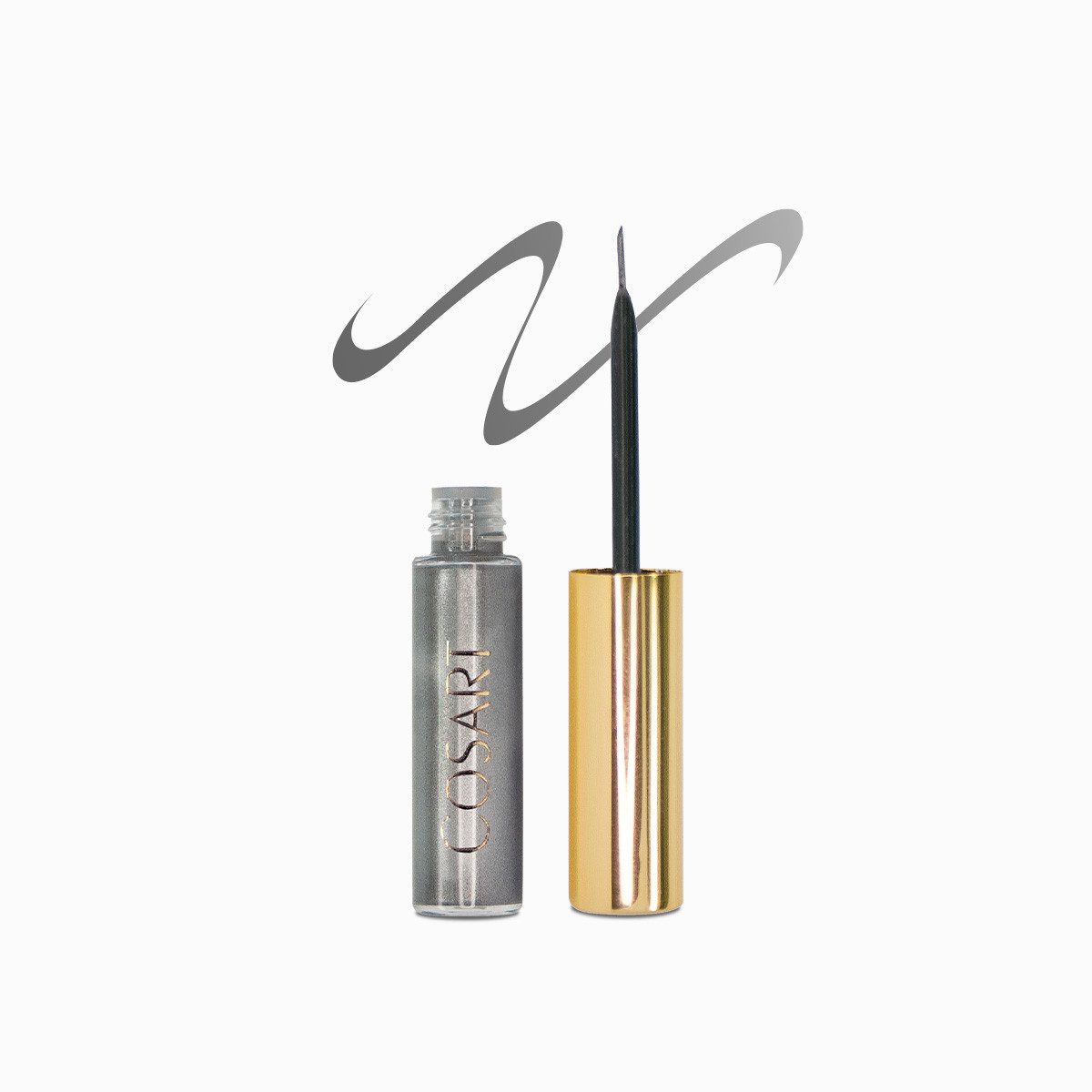 COSART Eyeliner Flüssiger Eyeliner Grau (609)