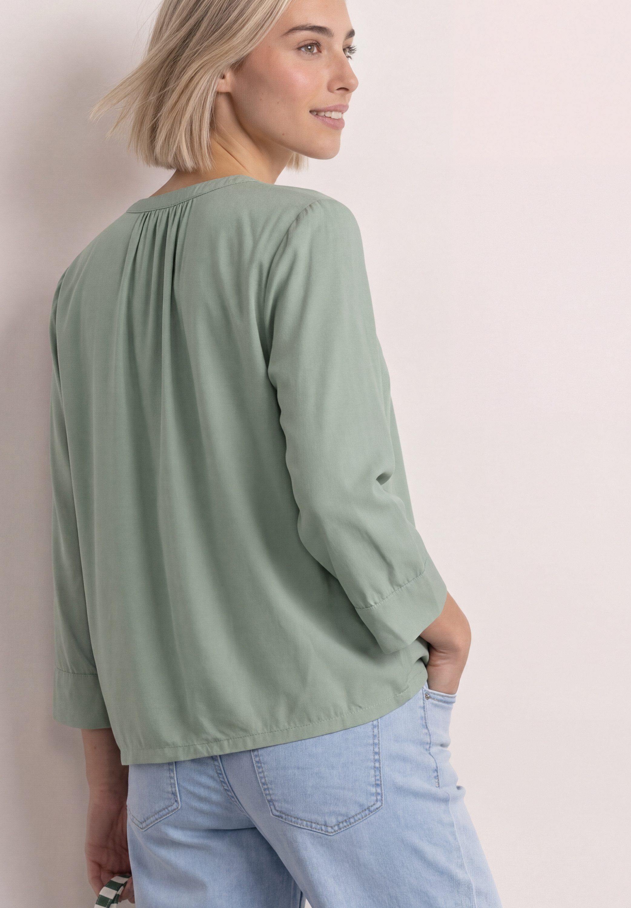 STREET ONE Shirtbluse mit 3/4 Ärmeln