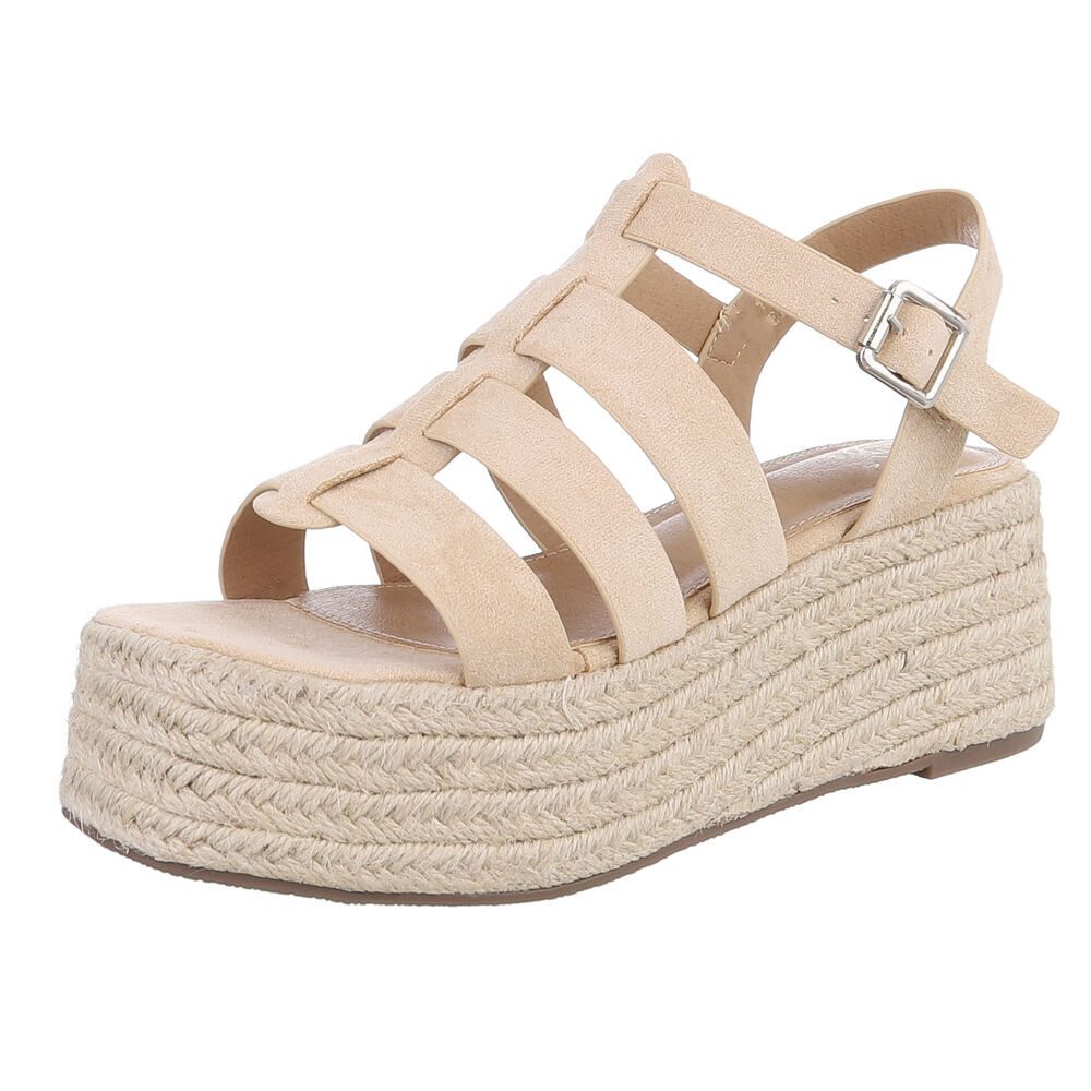 Ital-Design Moderne Plateau-Sandaletten für Damen – günstig online kaufen