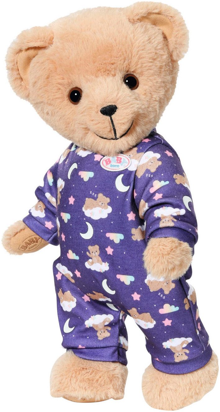 Baby Born Puppenkleidung Teddy Schlafanzug Glow in the Dark