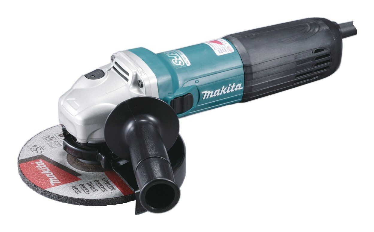 Makita Winkelschleifer, max. 9000 U/min, 1.400 W, GA6040CF01, 150 mm - im Karton