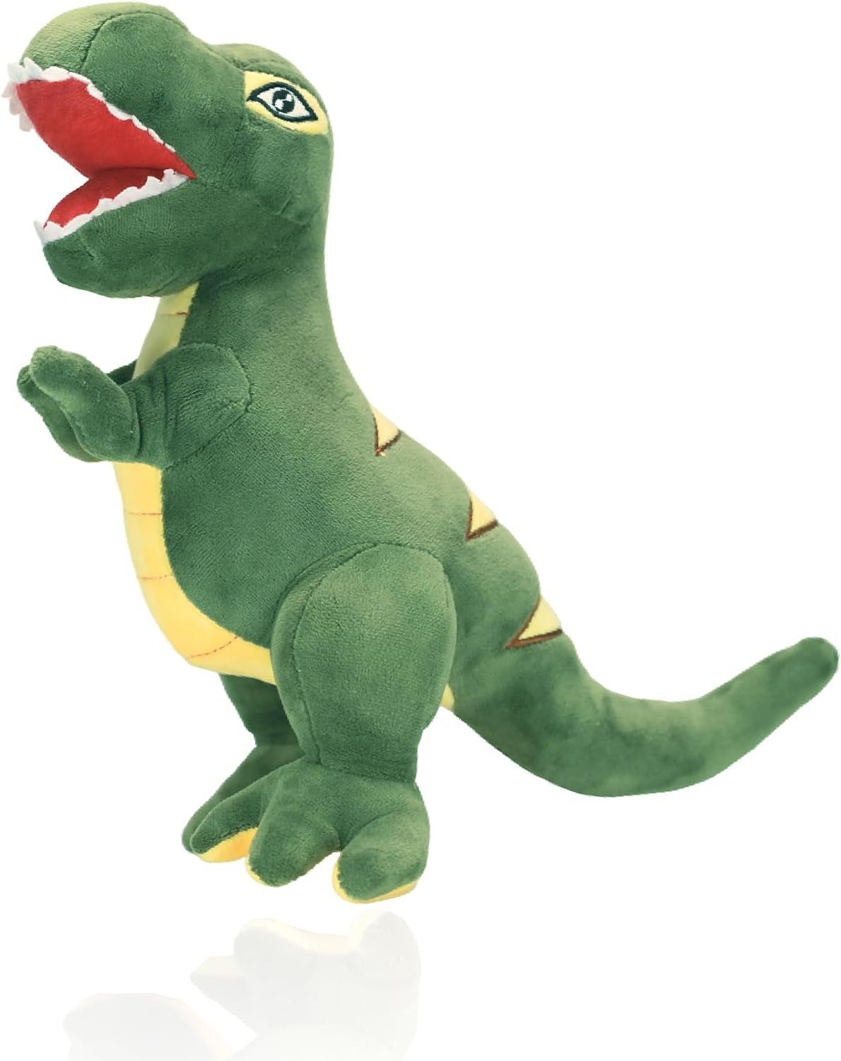 Wiztex Kuscheltier Dinosaurier Plüschtier, 30 cm Stofftier Premium Geschenk für Kinder