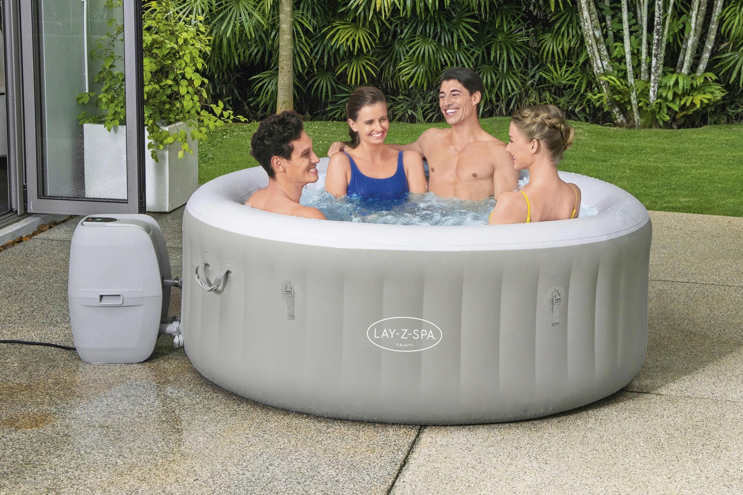 Bestway Whirlpool »Lay-Z-Spa™ Tahiti AirJet™«, ØxH: 180x66 cm, für bis zu 4 Personen