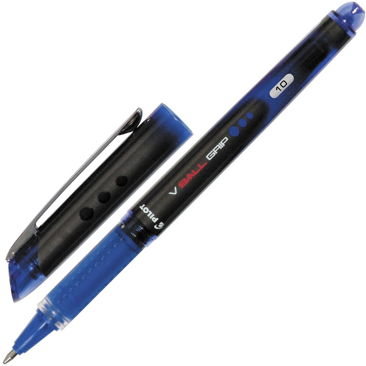 PILOT Tintenroller VBall Grip 10 (B), Strickstärke 0,6 mm