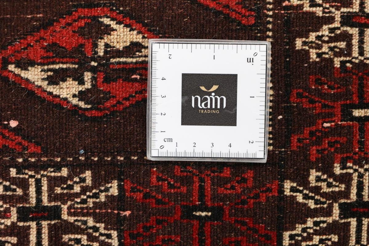 Orientteppich Turkaman Nain Handgeknüpfter / Trading, mm 78x110 Orientteppich 6 Perserteppich, rechteckig, Höhe