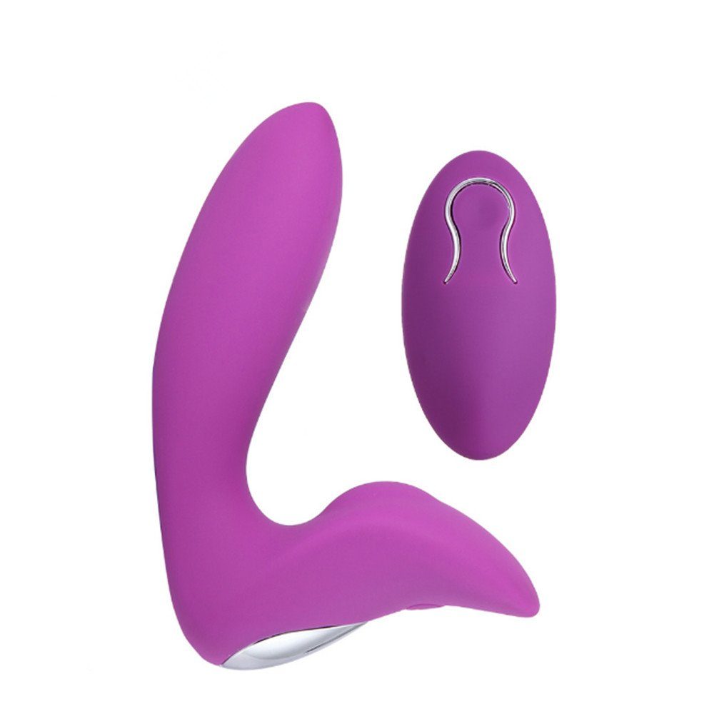 NEZEND Anal-Stimulator Prostata Stimulator mit Fernbedienung Analvibrator, Packung, 3-tlg.