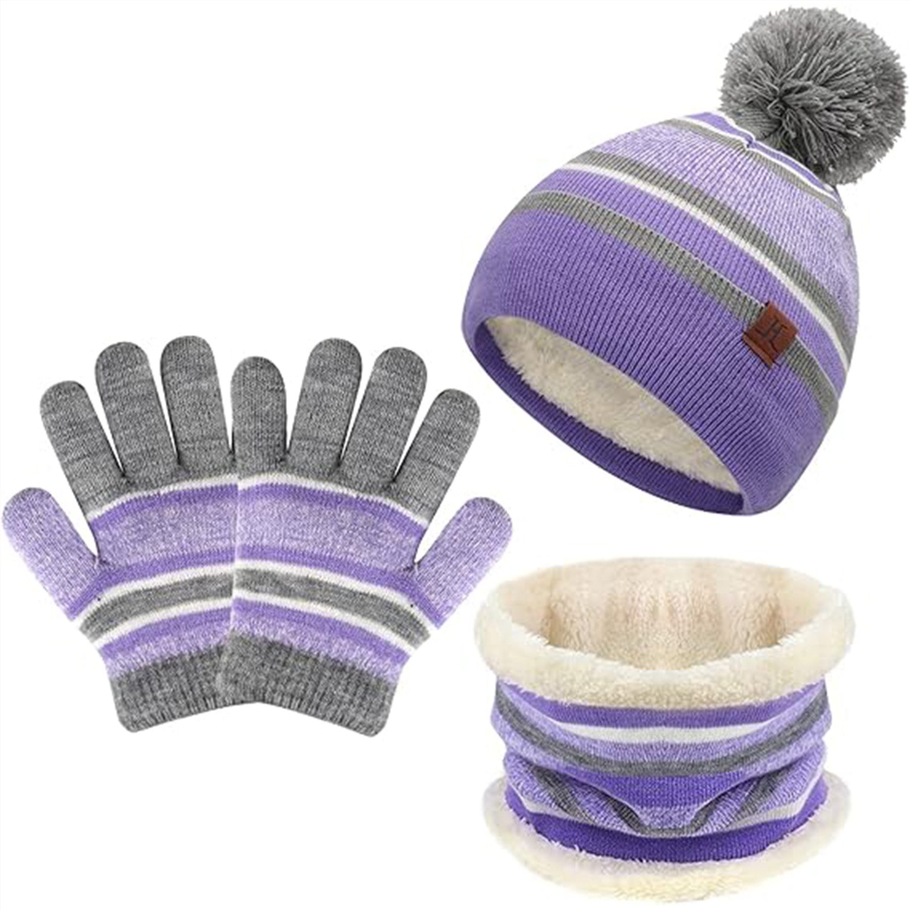 Mutig Mütze & Schal Winter Mütze günstig online kaufen