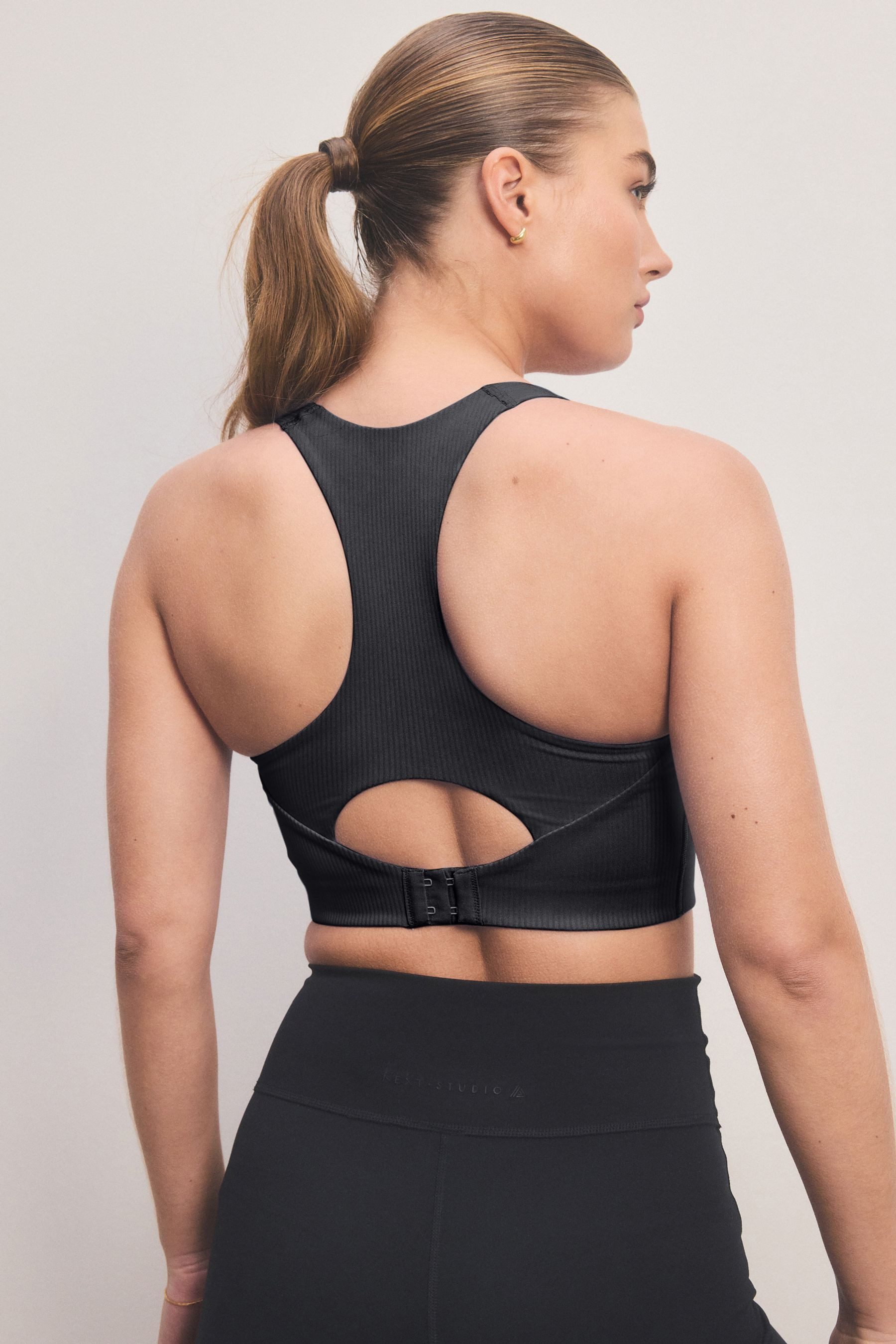 Next Sport-BH Active Gerippter Sport-BH mit günstig online kaufen