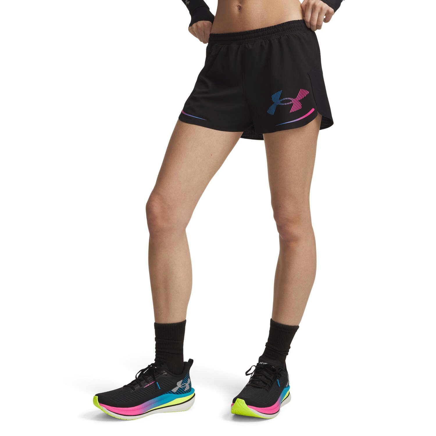 Under Armour® Trainingsshorts Under Armour Damen Short Velociti Elite 6009501