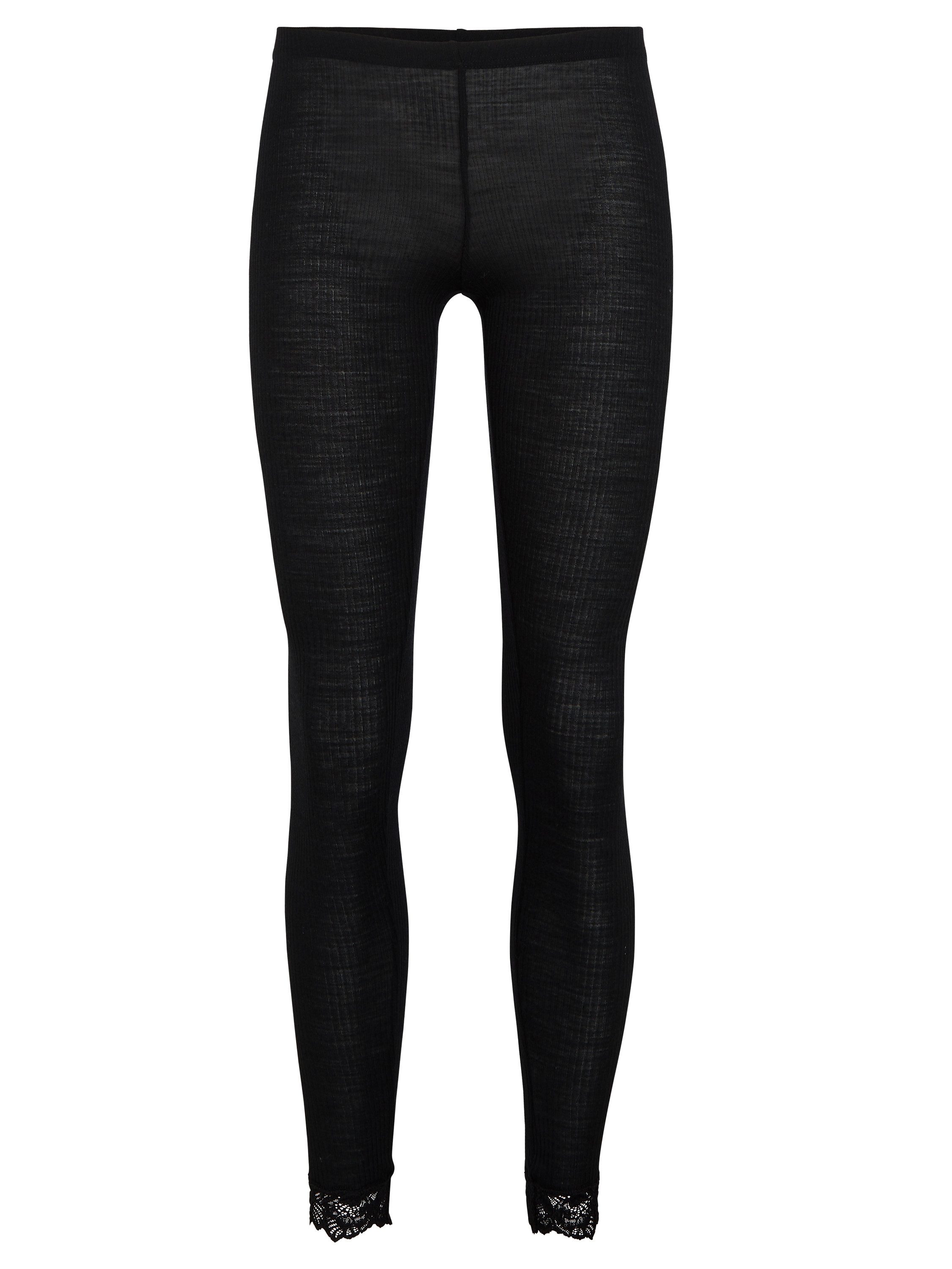 CALIDA Leggings Silky Wool Joy Damen (1-tlg) temperaturausgleichend, fein und geschmeidig