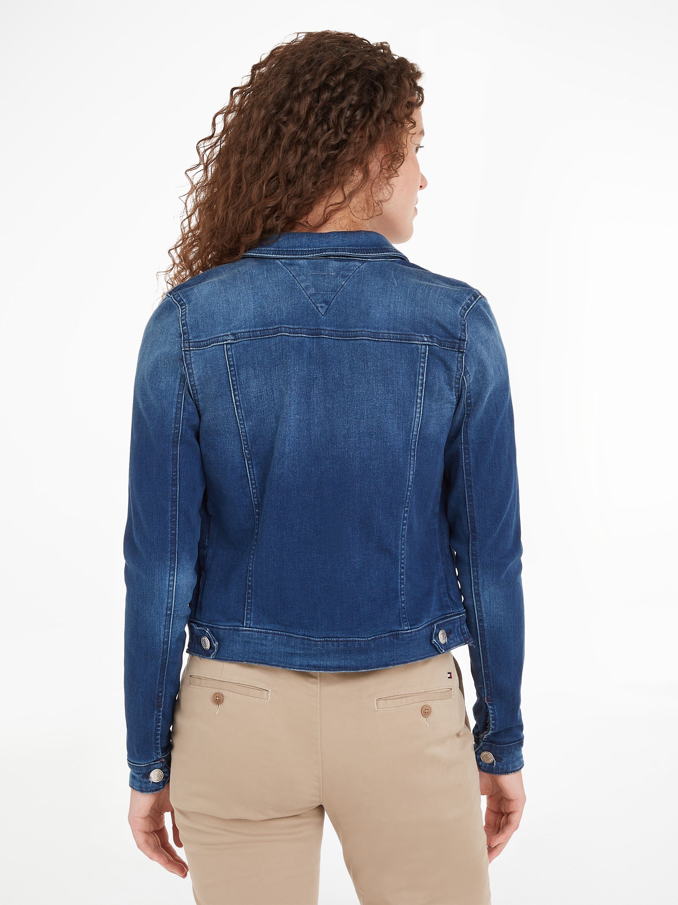Tommy Jeans Jeansjacke VIVIANNE SLIM TRUCKER günstig online kaufen