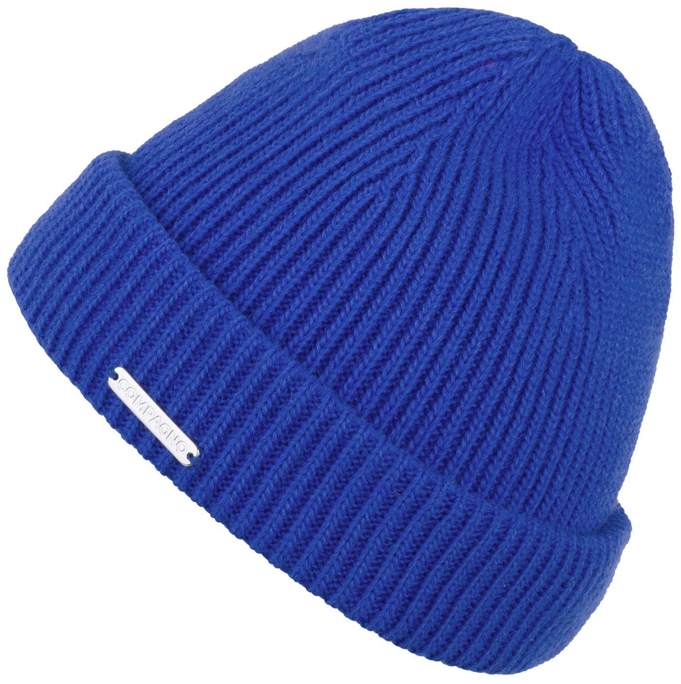compagno Strickmütze (1-St) Kindermütze Wintermütze Beanie Jungen Mädchen Strickmütze 2-10 Jahre