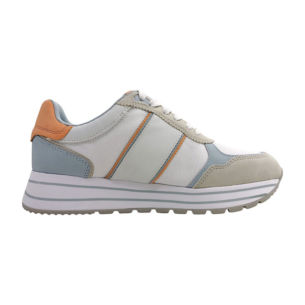 Tamaris sportlicher Schnürer Schnürschuh günstig online kaufen
