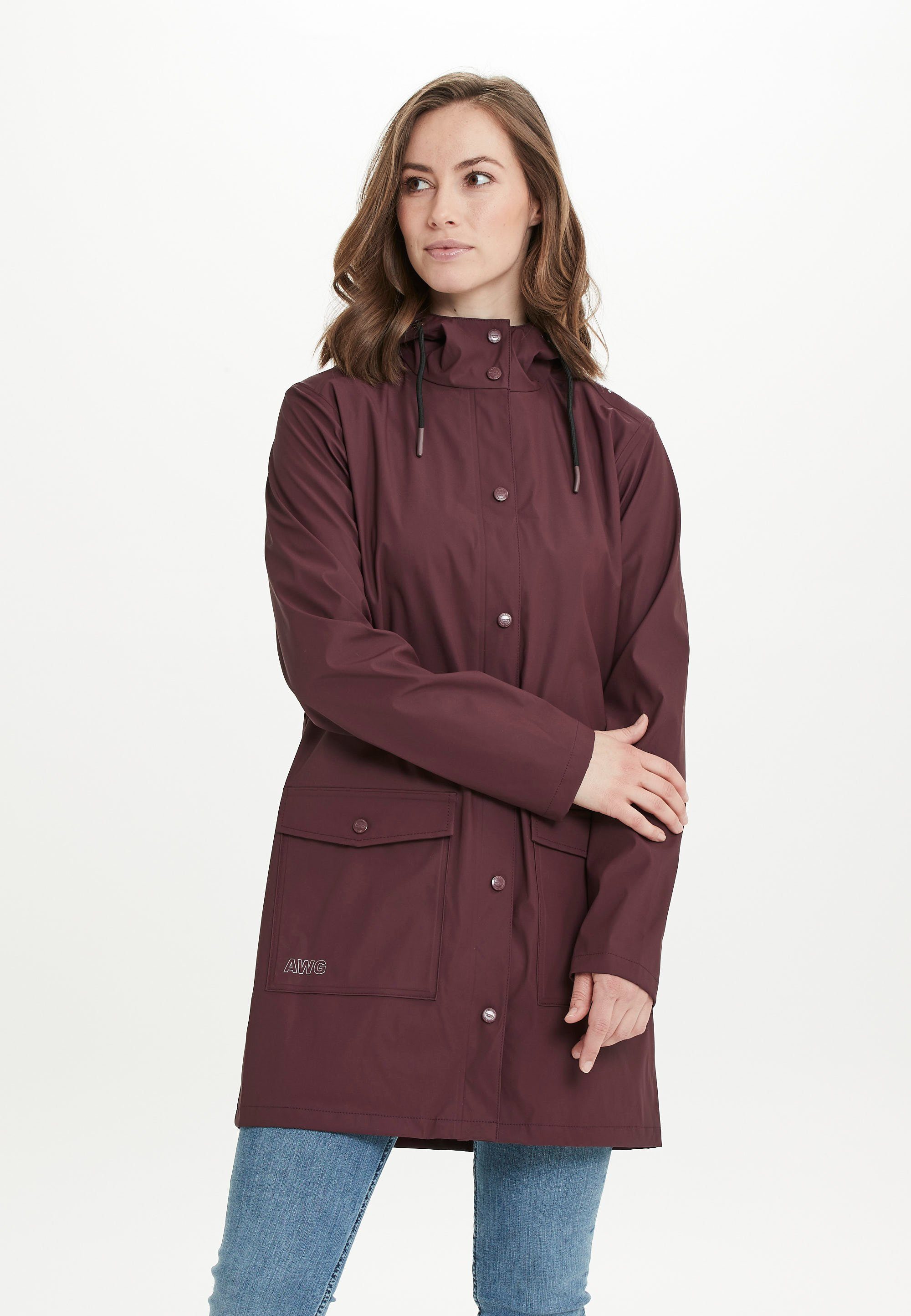 Regenjacke TASS W W-PRO 5000 mit hochwertiger Regenausstattung