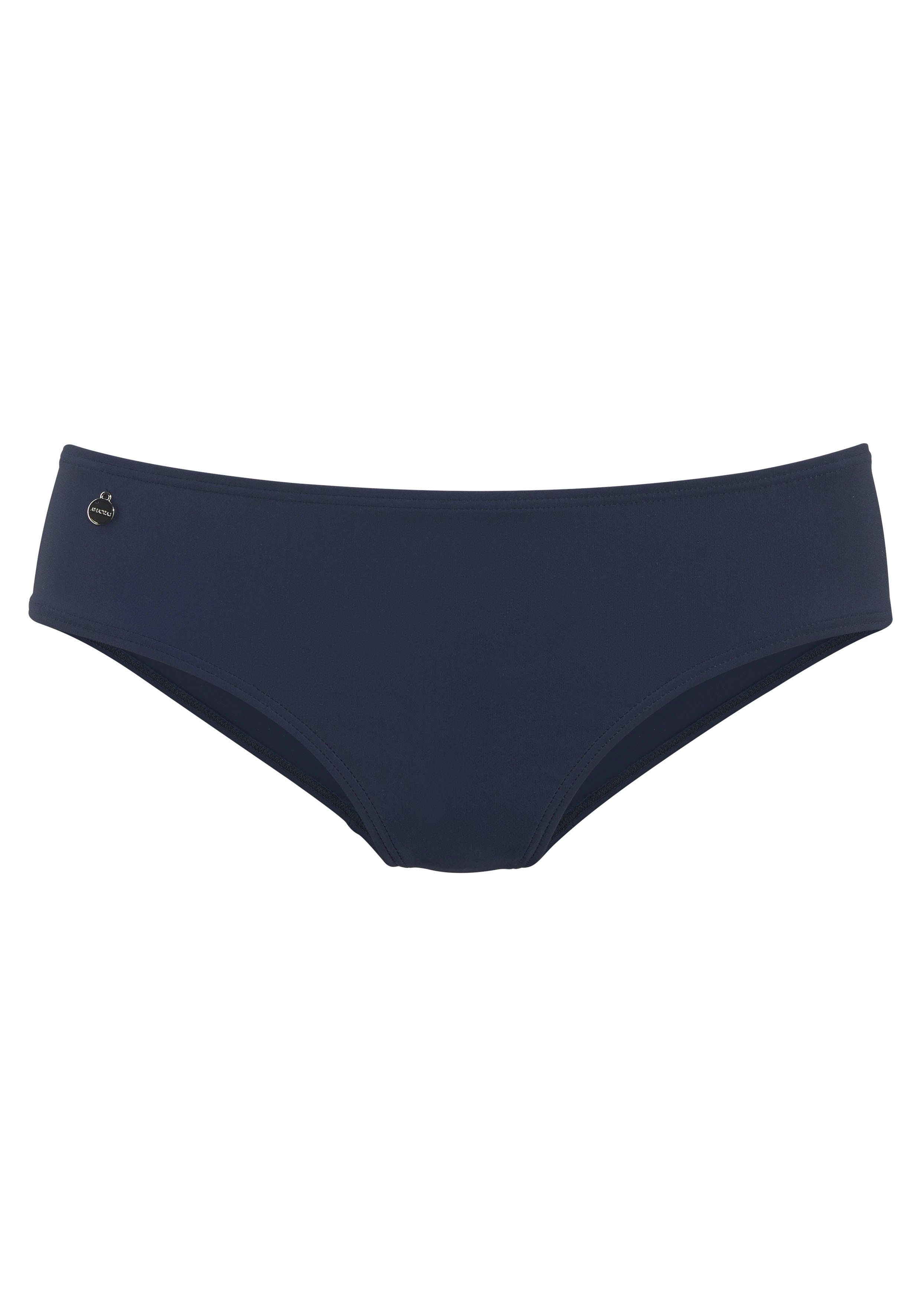 LASCANA Bikini-Hose Minimal uni und bedruckt in höherer Form mehr