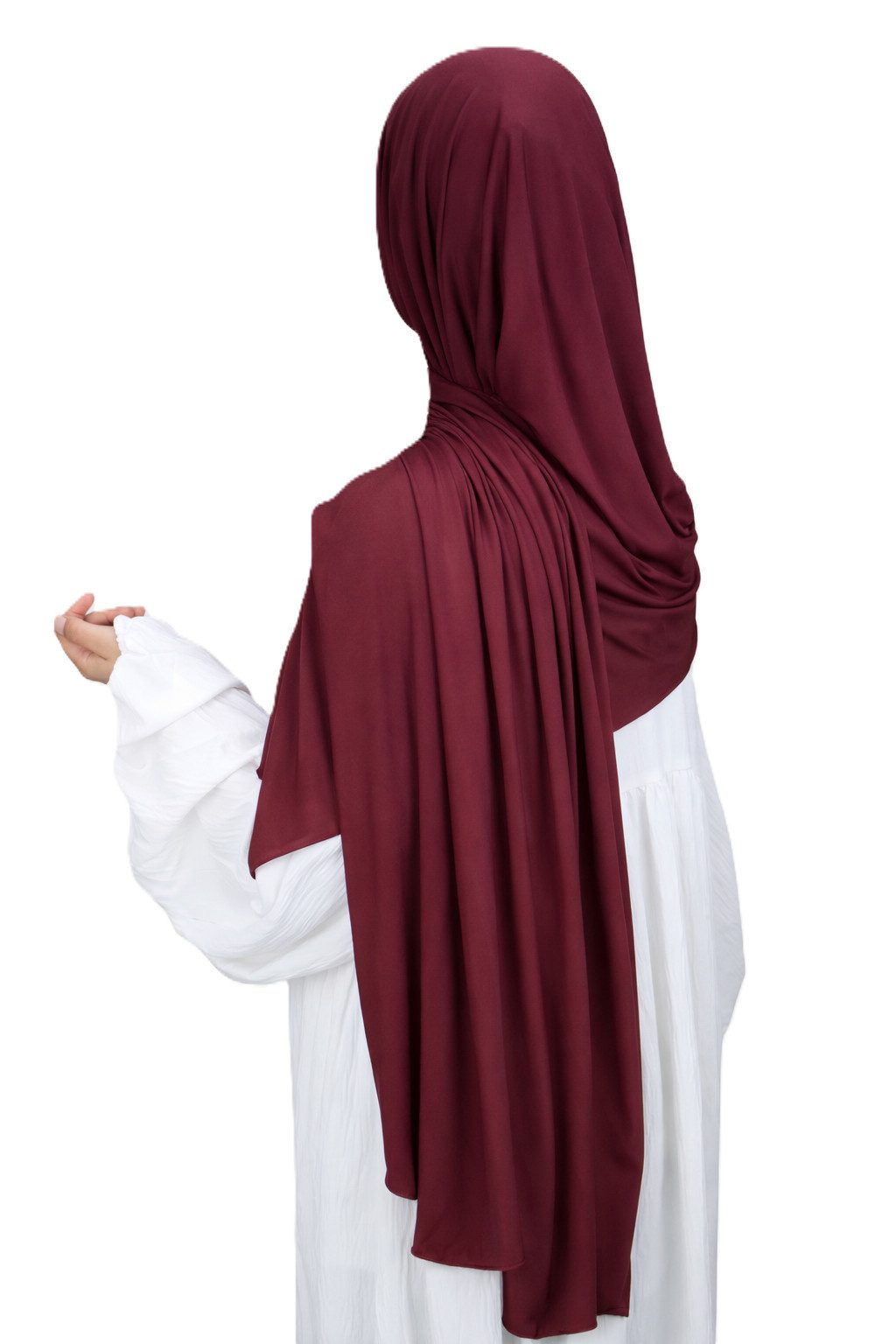 Hijab Premium Liquid Hijab Scarf Kopftuch Khimar glänzend elegant Hochzeit