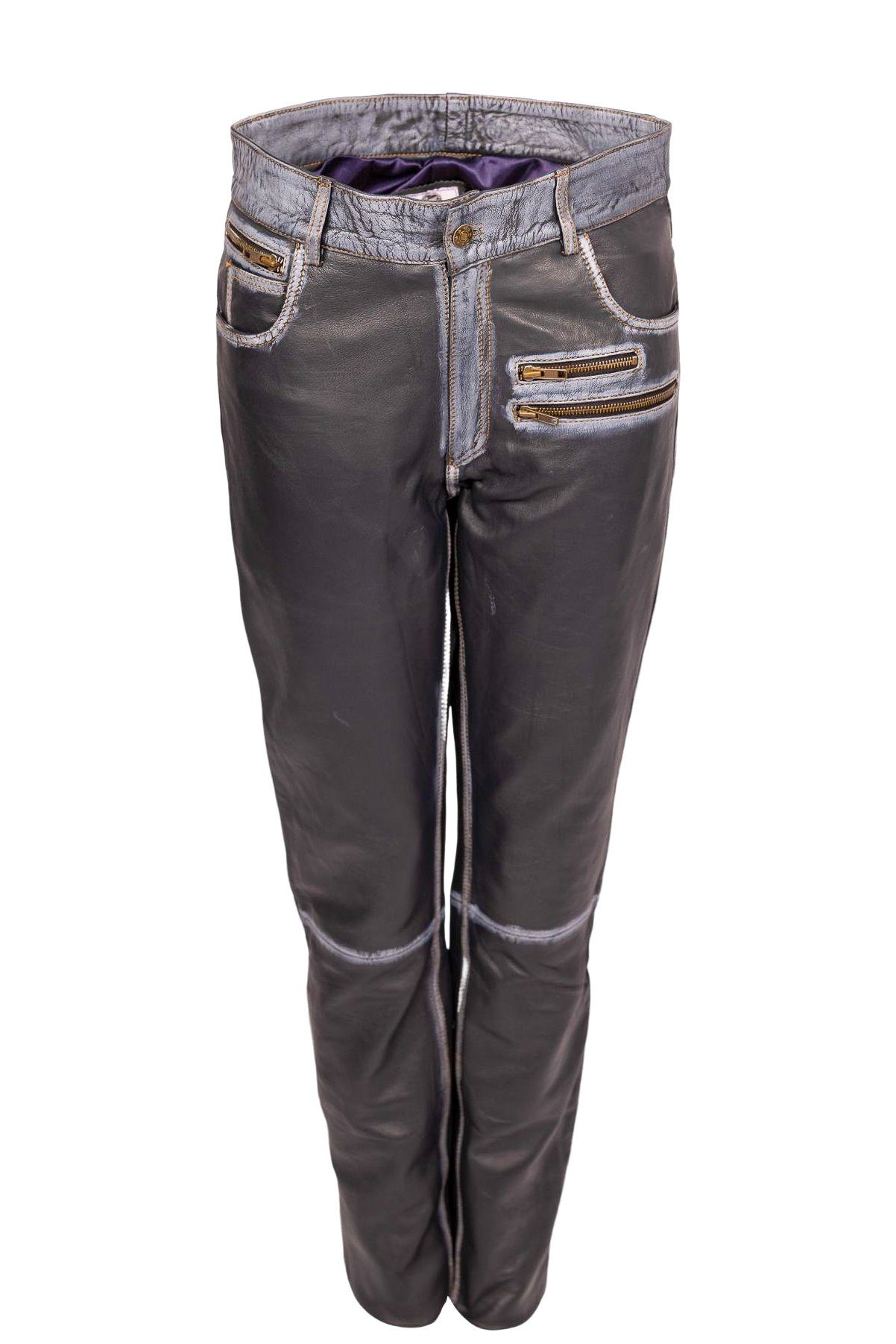 Lederhose Texas Used Look
