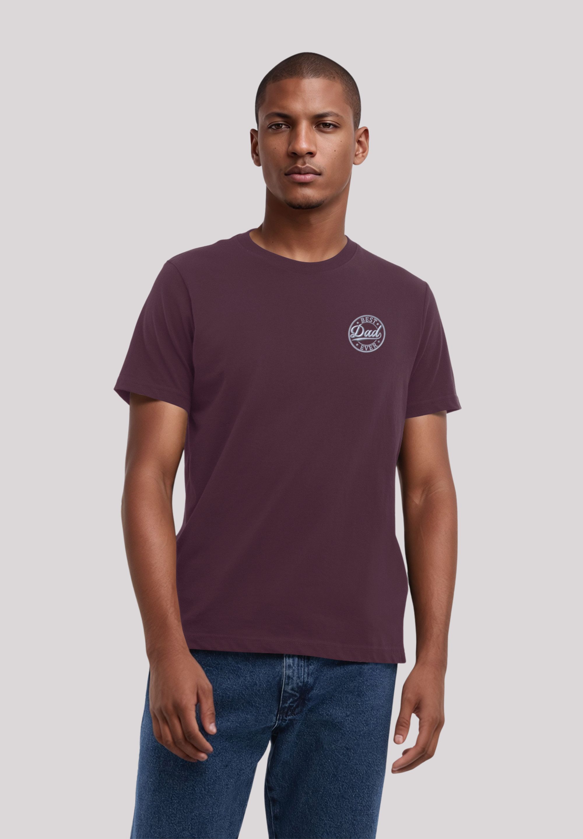 F4NT4STIC T-Shirt Best Dad Ever Vatertag günstig online kaufen