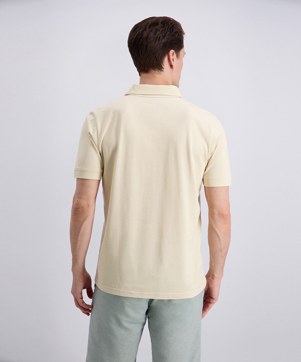 Pierre Cardin Poloshirt offener Polokragen