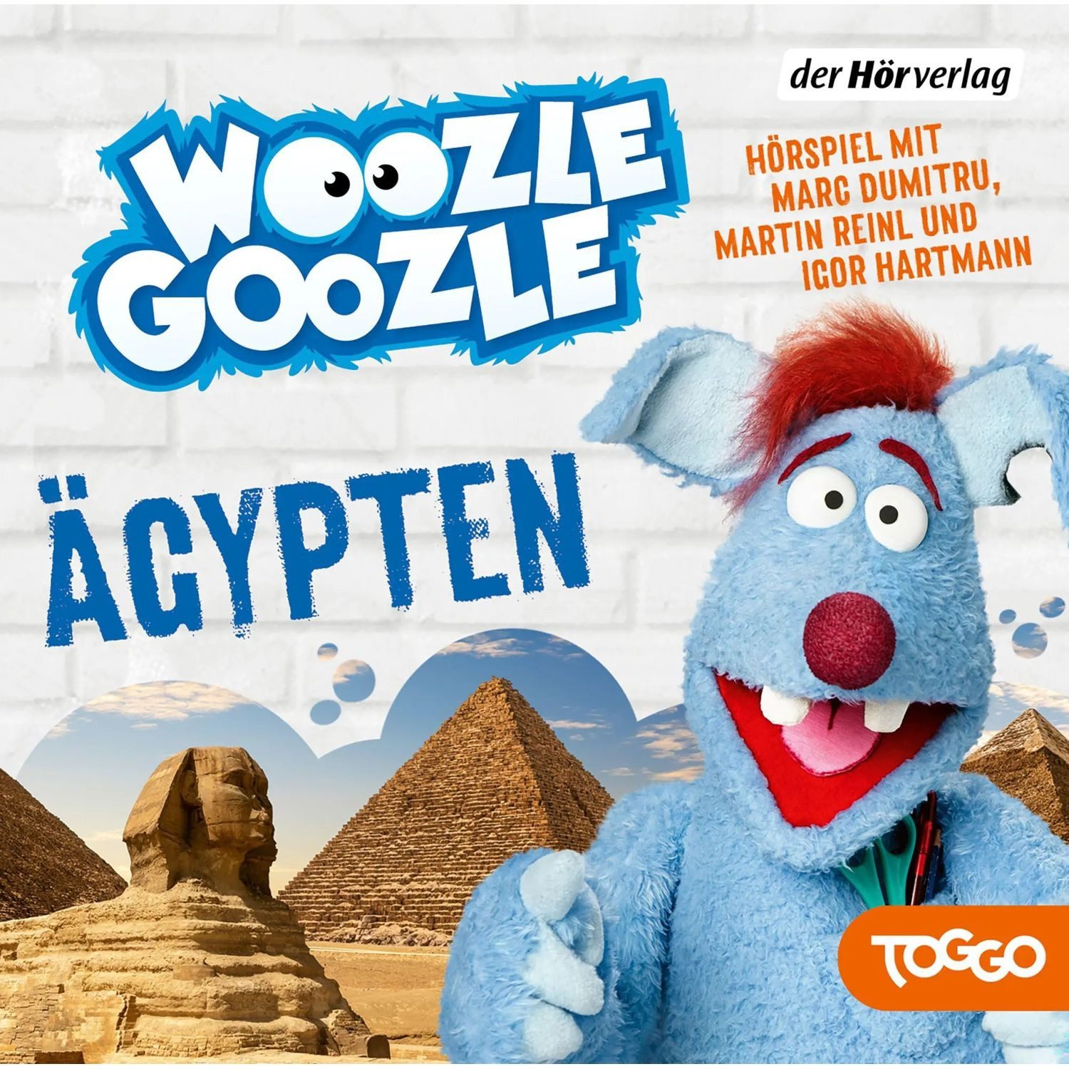 Der HörVerlag Hörspiel Woozle Goozle - Ägypten