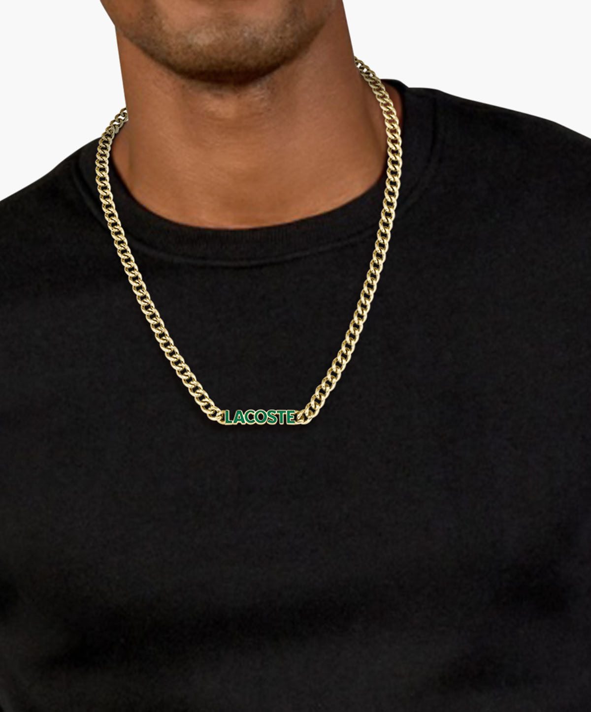 Lacoste Panzerkette SCRIPT, 2040474, 204... Lacoste Panzerkette SCRIPT, 2040474, 204...