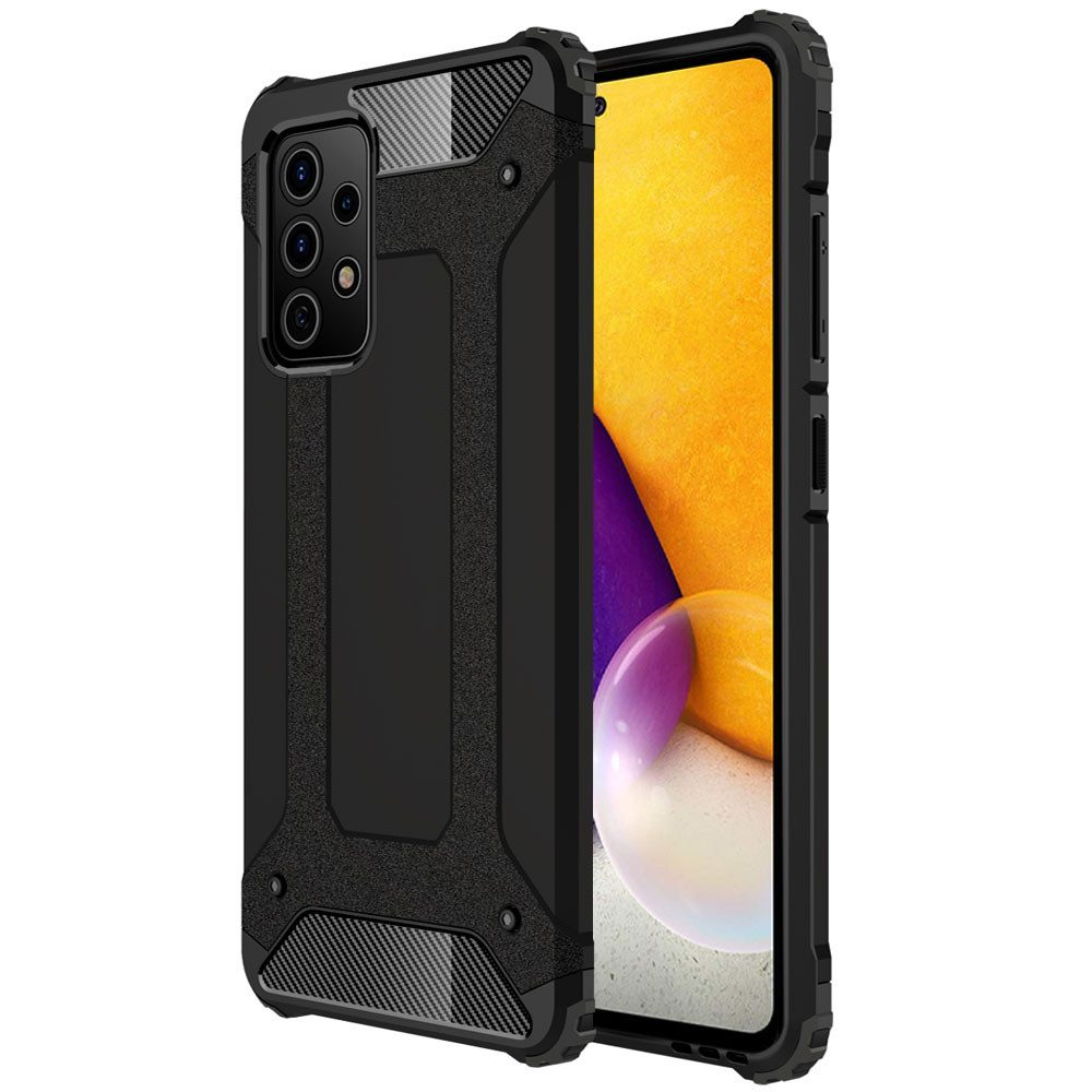 FITSU Handyhülle Outdoor Case für Samsung Galaxy Hülle Robuste Schutzhülle Bumper Cover, Hülle für Samsung Galaxy A55, A35, A25, A15, A05s, A54, A34, A53, A52