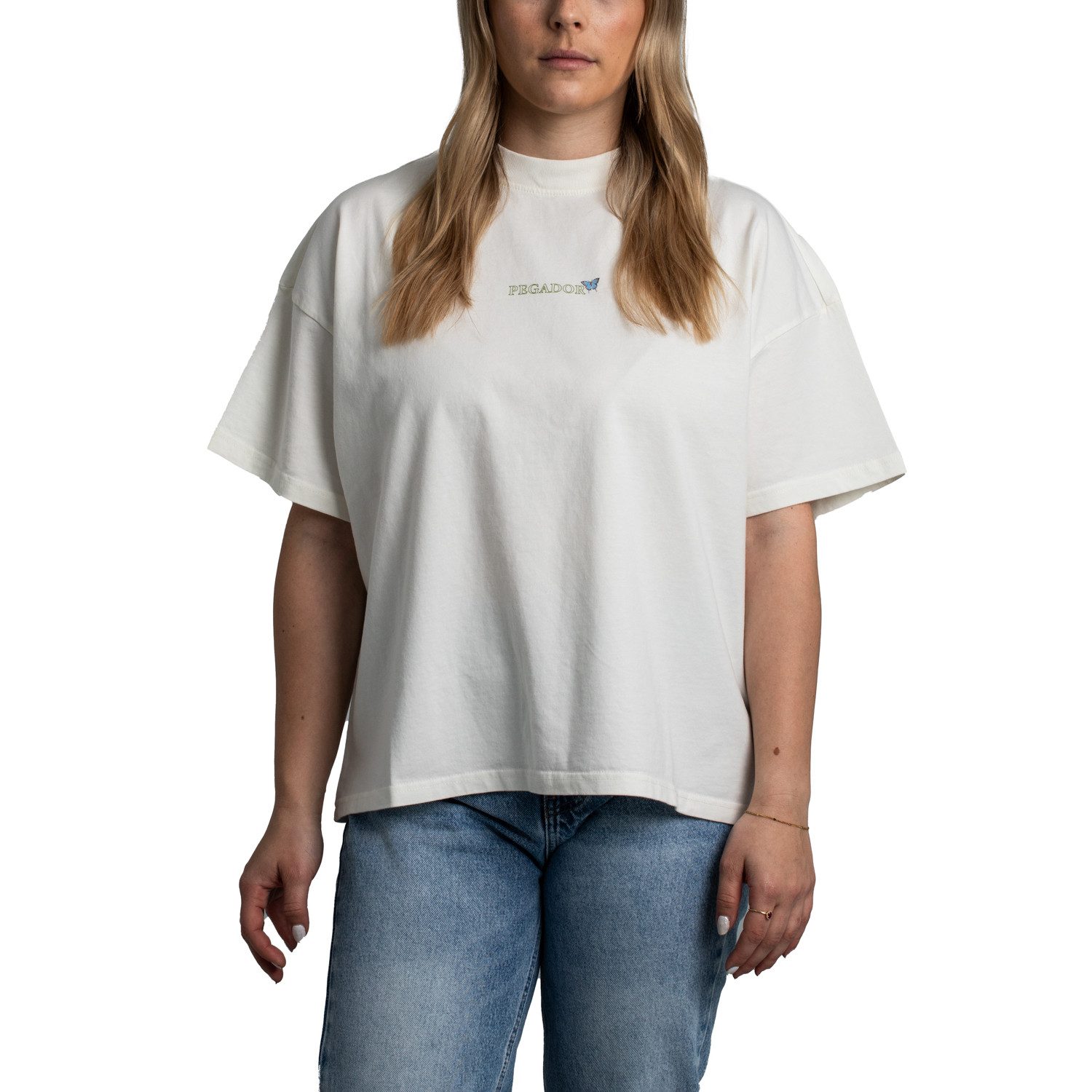 PEGADOR T-Shirt Pegador Yessi Heavy Oversized Tee
