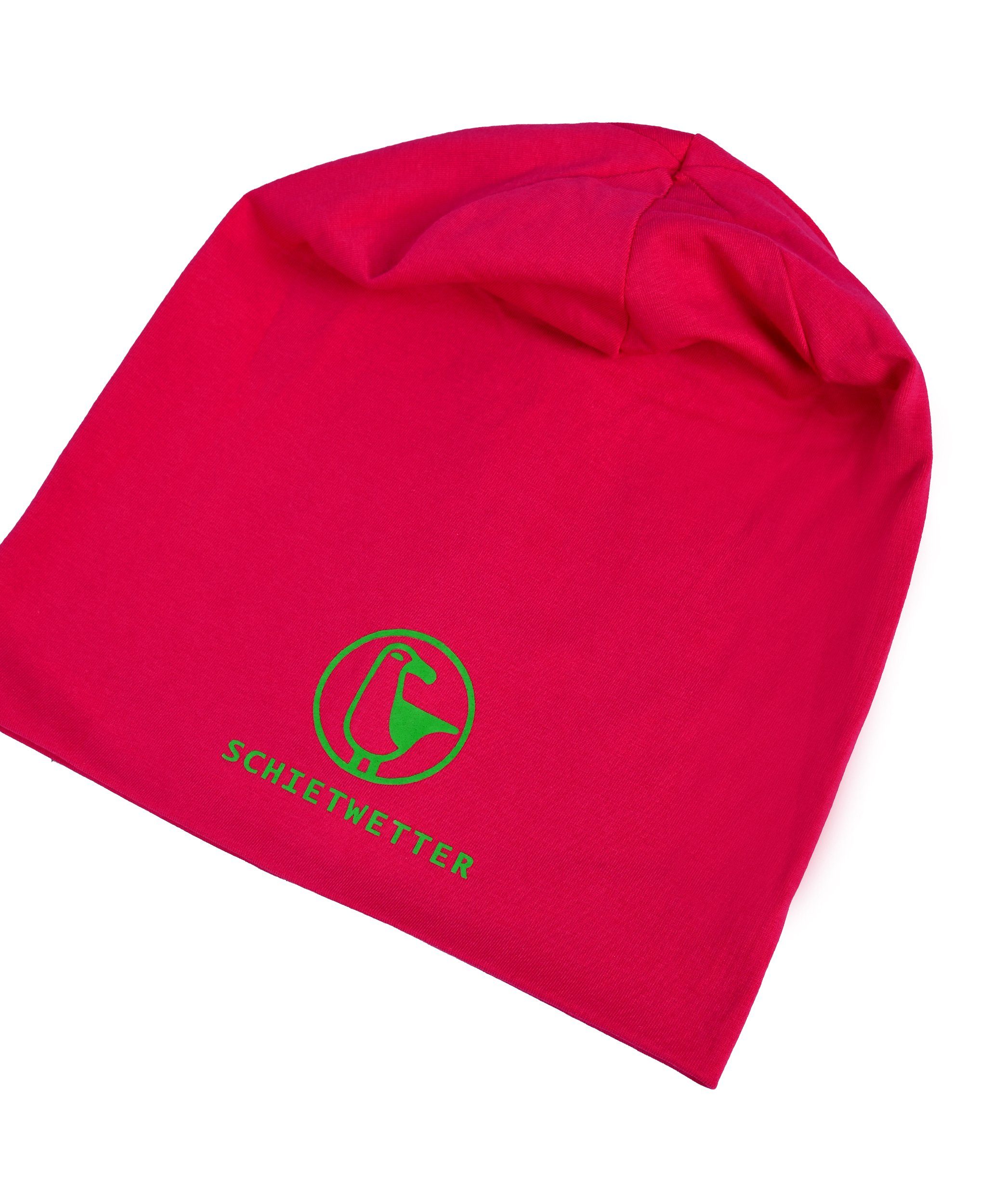 Schietwetter Beanie Beanie mit Print Möwe günstig online kaufen