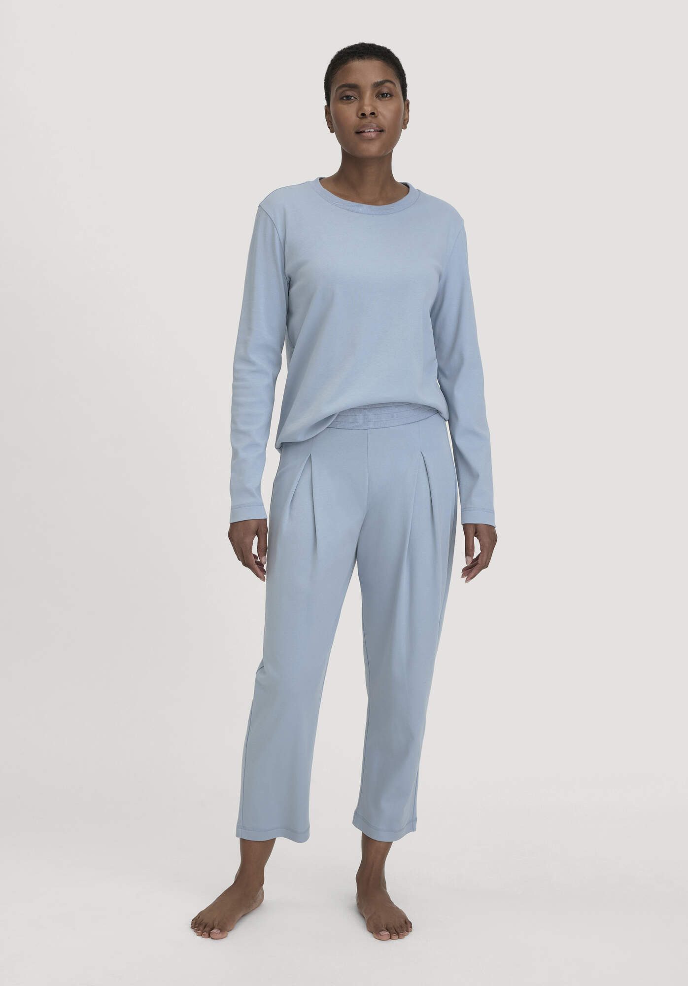 Hessnatur Pyjama Regular PURE NATURE aus günstig online kaufen