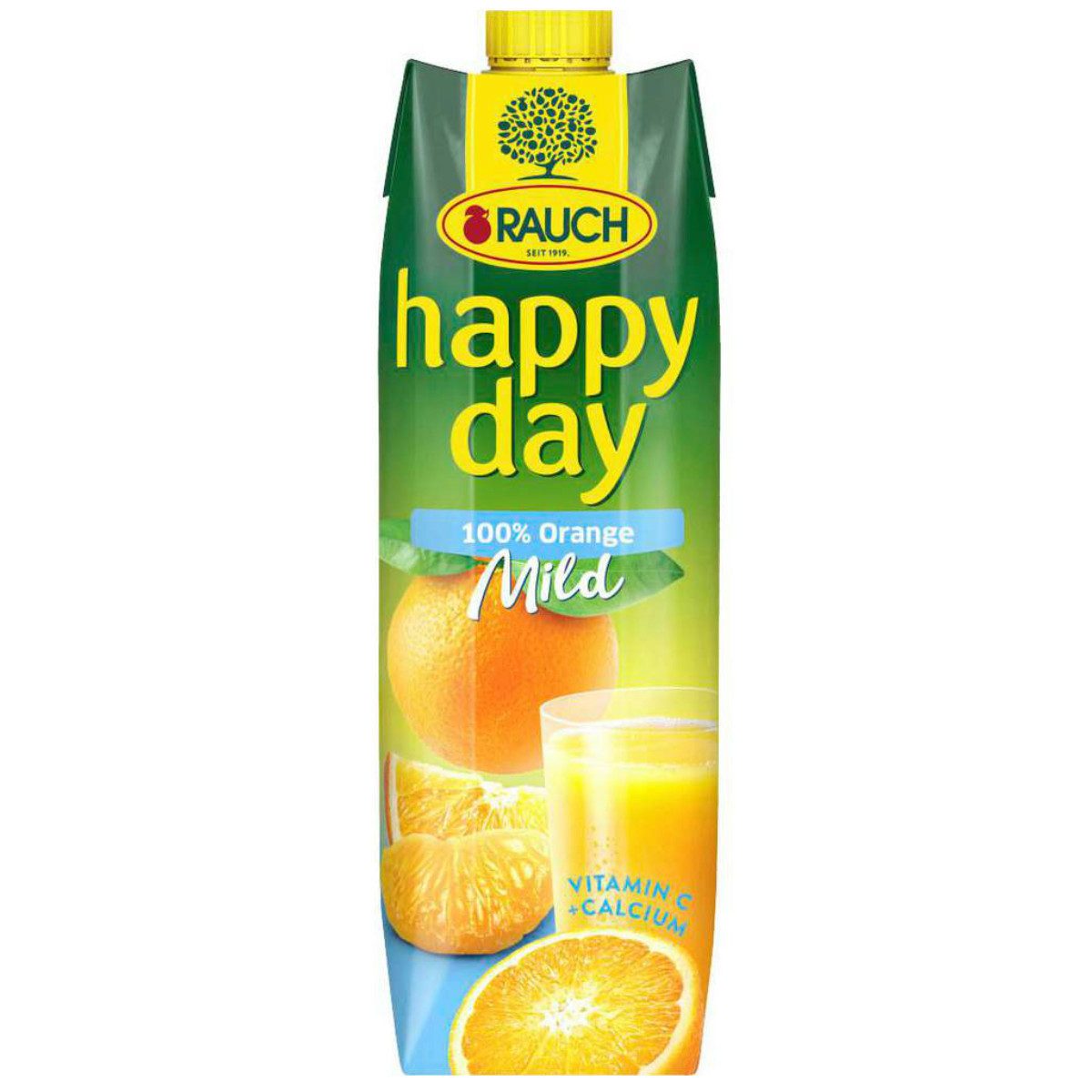 Rauch Fruchtsäfte Saft, Rauch Happy Day Orangesaft mildes Orangensaftkonzentrat 1000ml