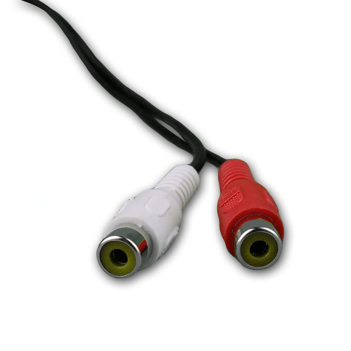 Blanko Cinch-Stecker Cinch Kabel Verlängerung 1,5m, Cinchverlängerung
