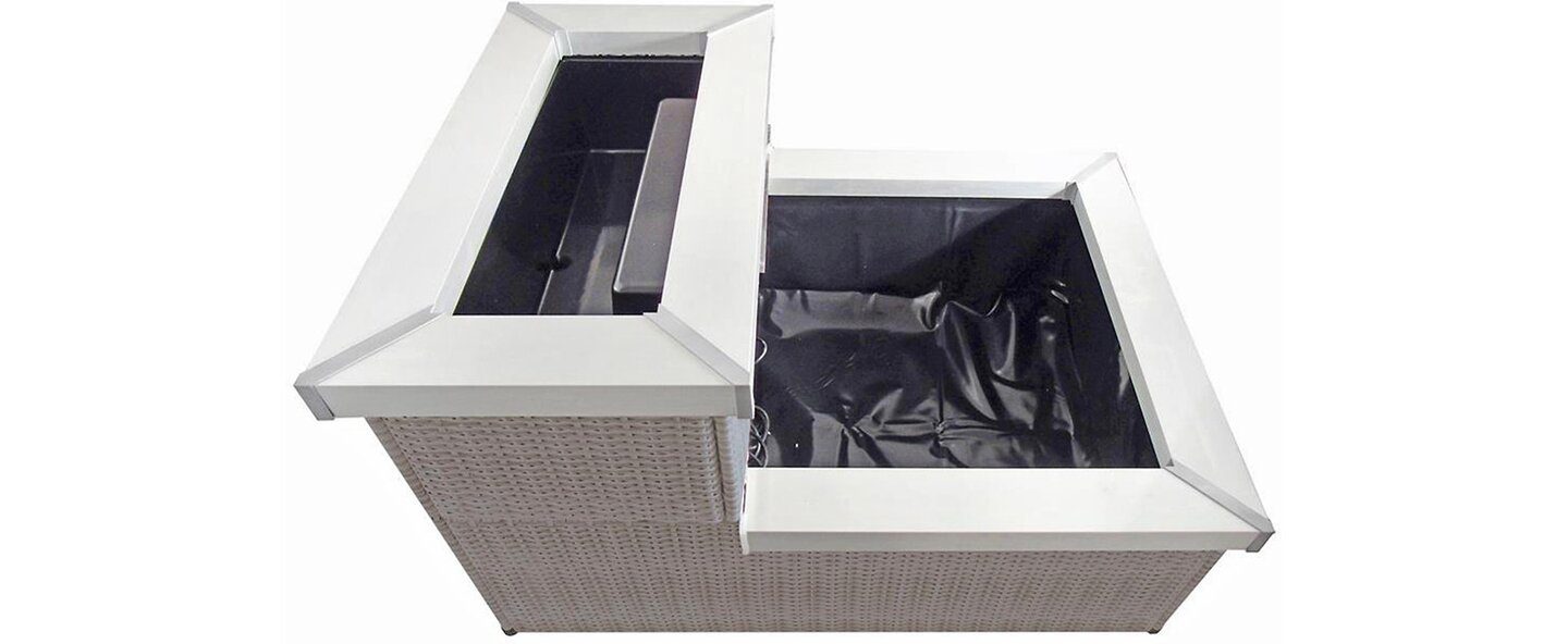 Ubbink Gartenbrunnen Ubbink AVEIRO DAVEPORT- Terrassenteich