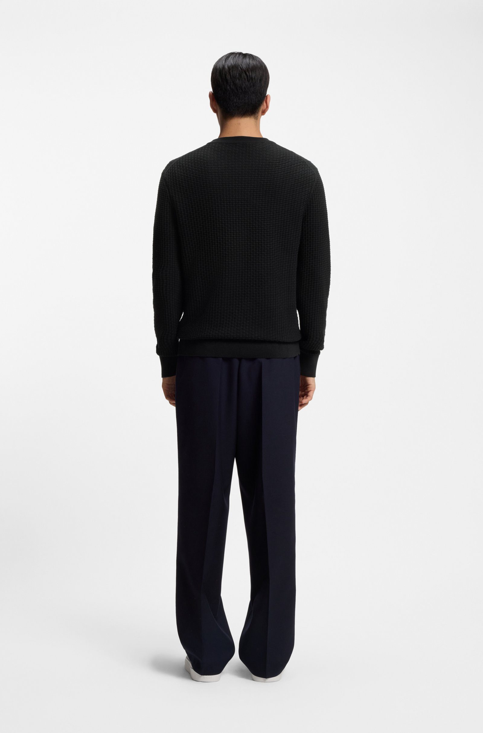 BOSS Strickpullover Imberto (1-tlg)