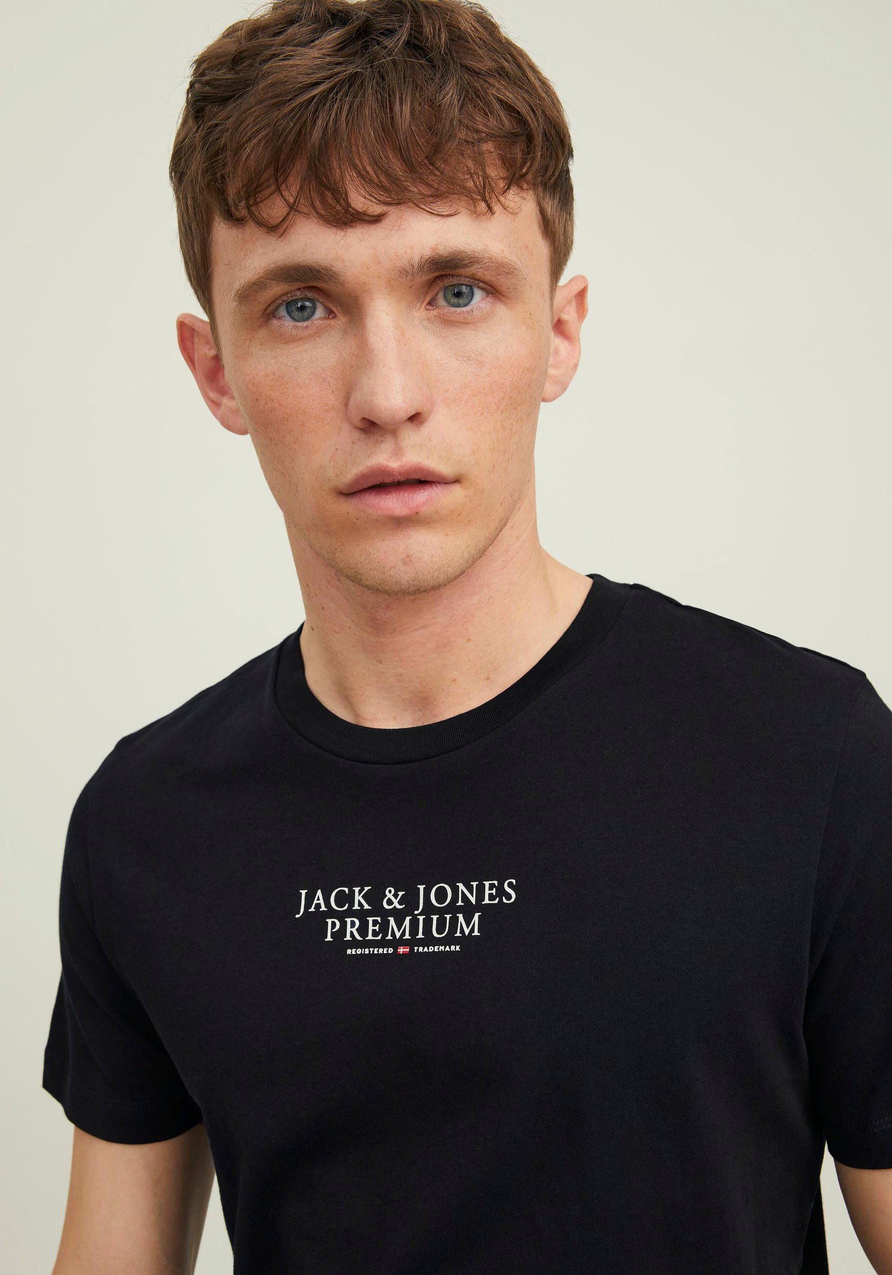 T-Shirt Jack Jones & Navy BLUARCHIE Blazer TEE