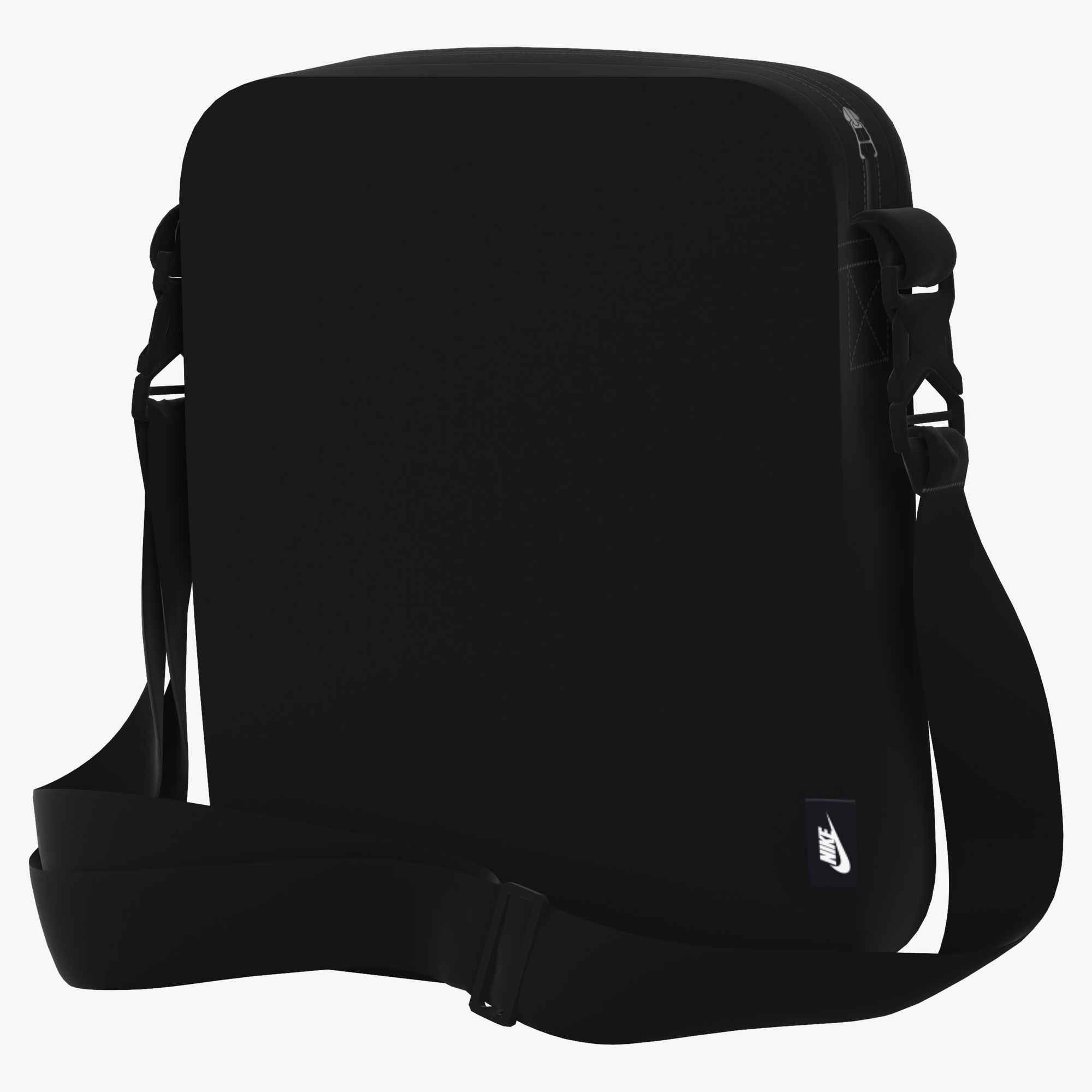 Nike Sportswear Umhängetasche NK HERITAGE CROSSBODY, sportlicher Stil, mit Vordertasche mit Reißverschluss