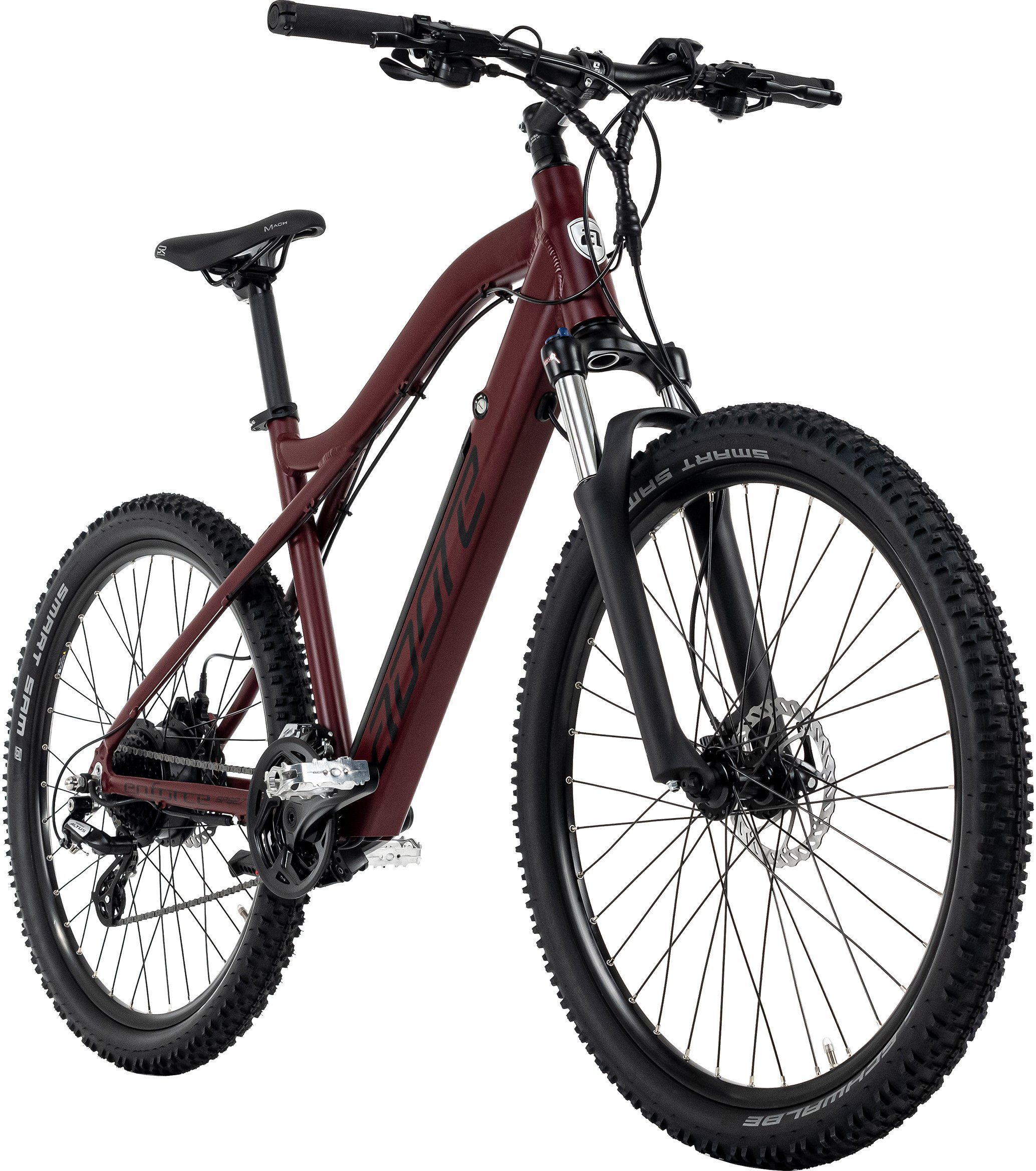 Schaltwerk, Enforce, 504 Shimano Altus Kettenschaltung, Wh Heckmotor, Akku 24 Gang Adore E-Bike