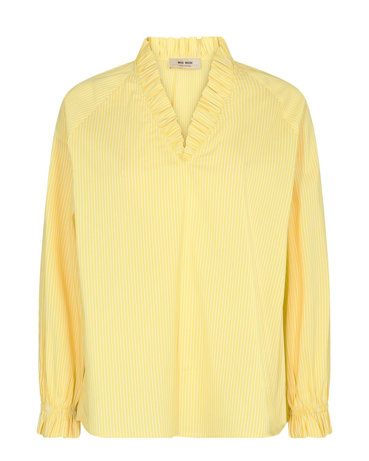 Klassische Bluse Amelia Stripe Blouse